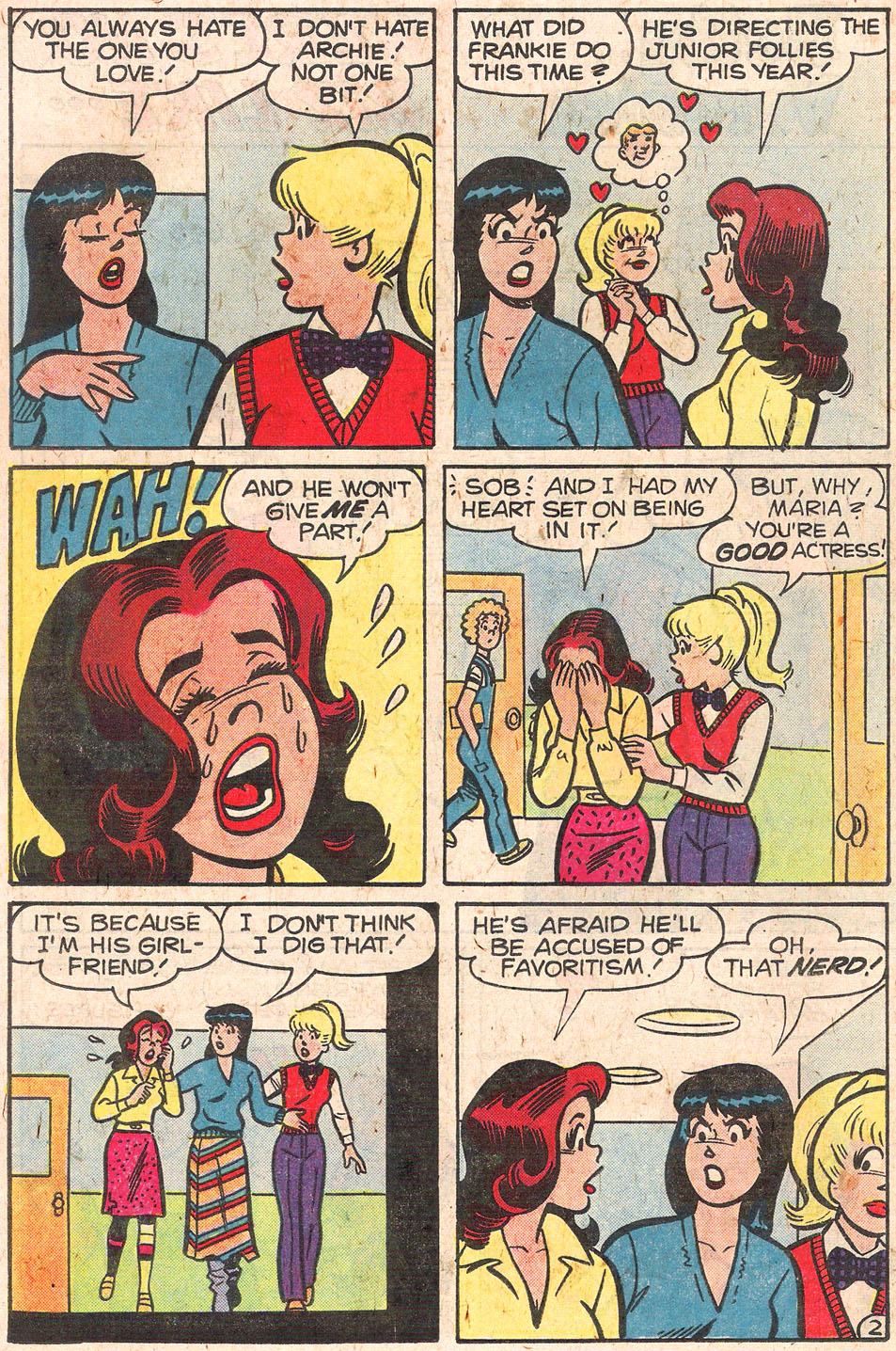 Read online Archie's Girls Betty and Veronica comic -  Issue #279 - 14