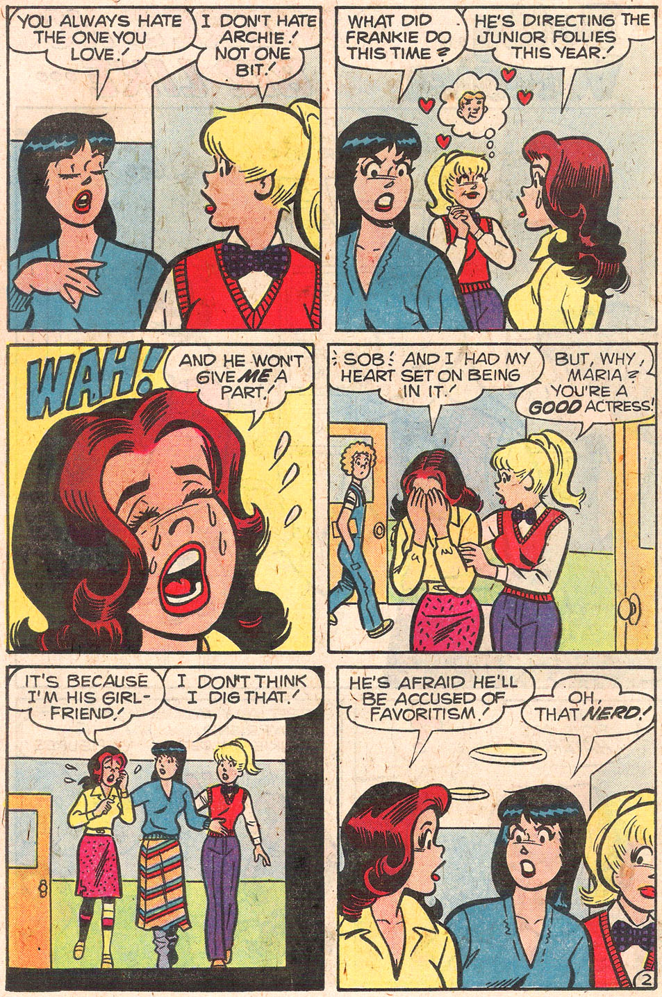 Archie's Girls Betty and Veronica issue 279 - Page 14