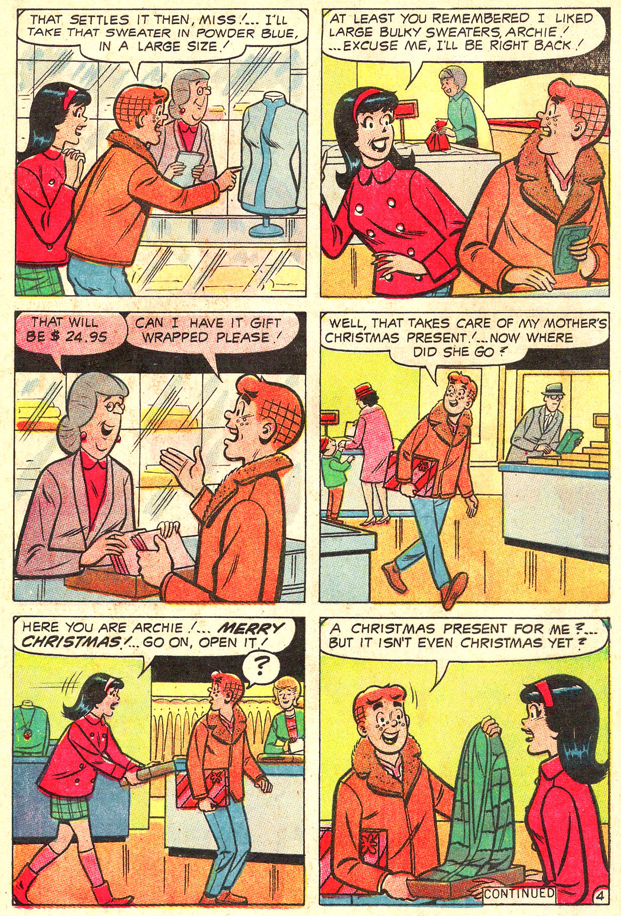 Read online Archie Giant Series Magazine comic -  Issue #158 - 30
