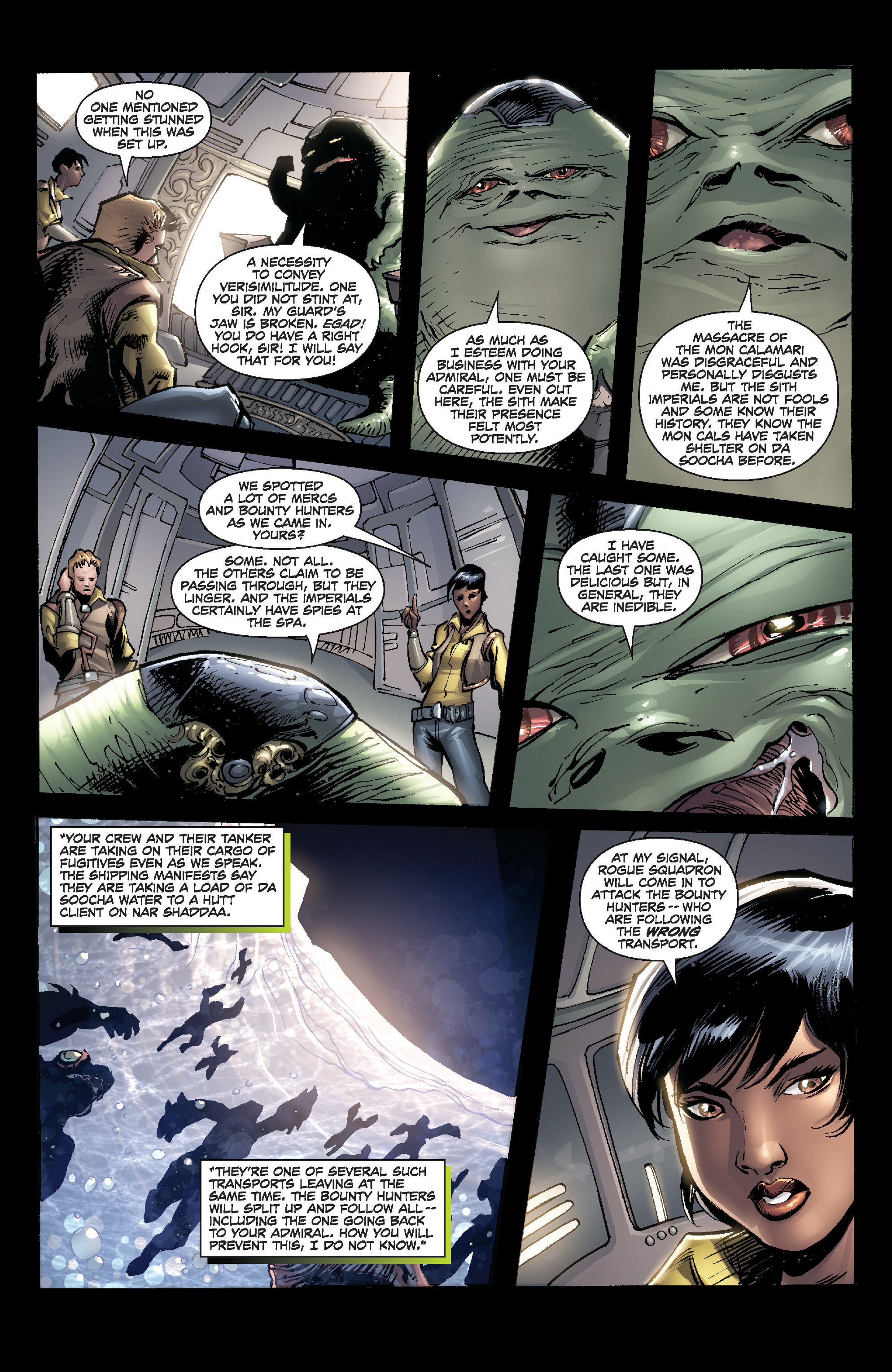 Read online Star Wars Legends: Legacy - Epic Collection comic -  Issue # TPB 2 (Part 5) - 25
