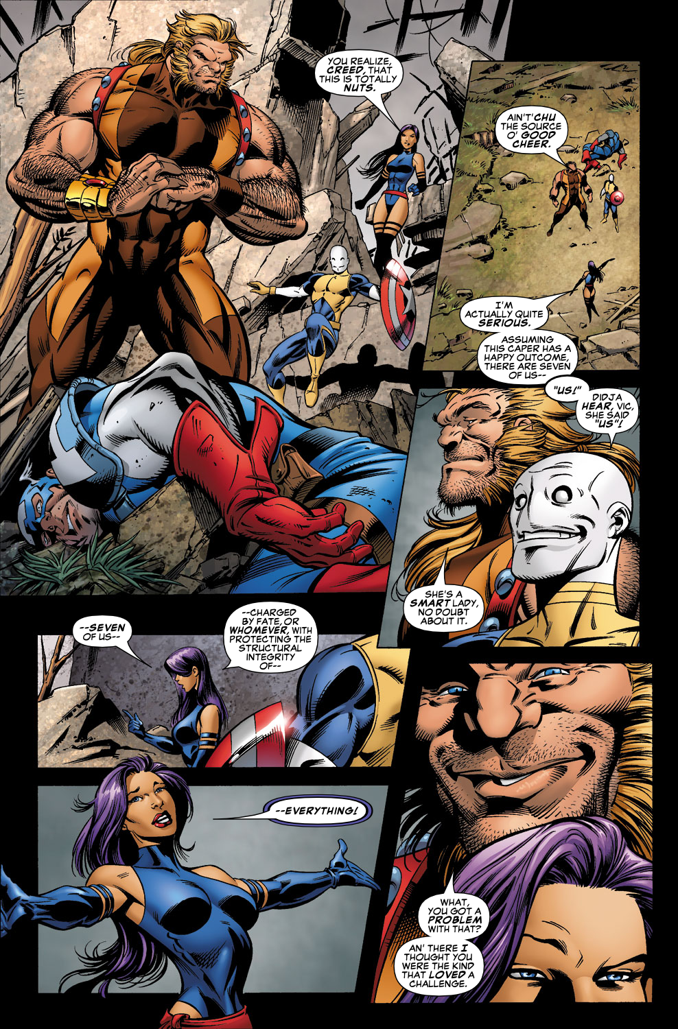 Read online Exiles (2001) comic -  Issue #92 - 10