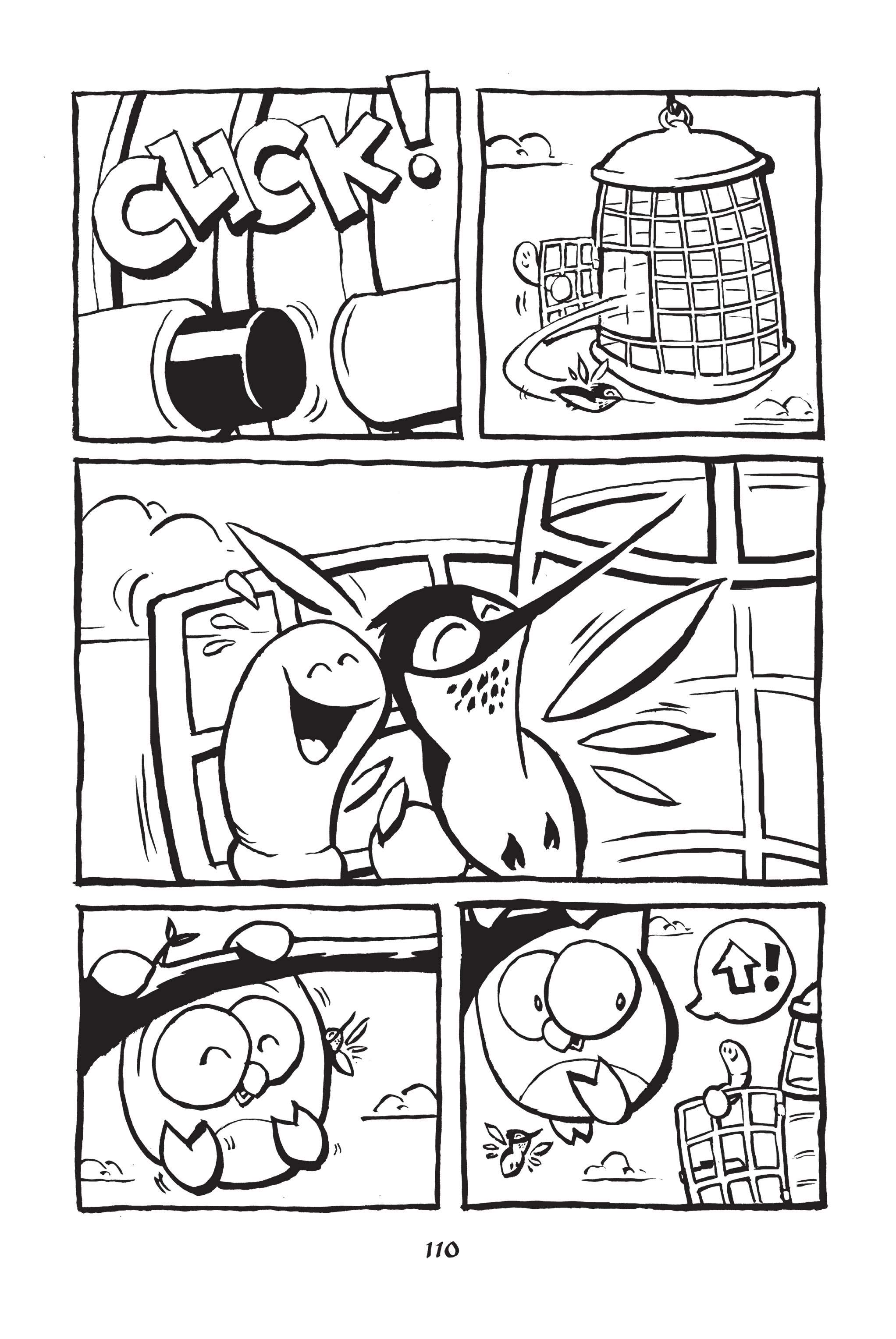 Read online Owly: The Way Home & The Bittersweet Summer comic -  Issue # TPB (Part 2) - 10