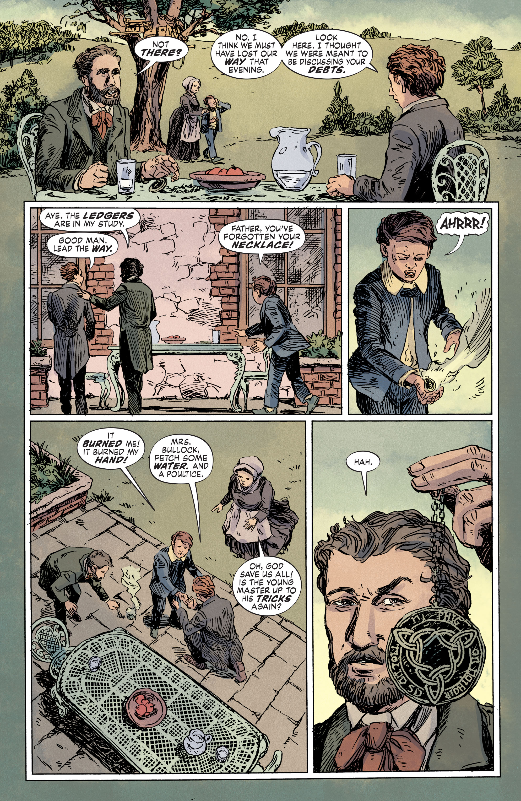 Read online The Dollhouse Family comic -  Issue #3 - 12