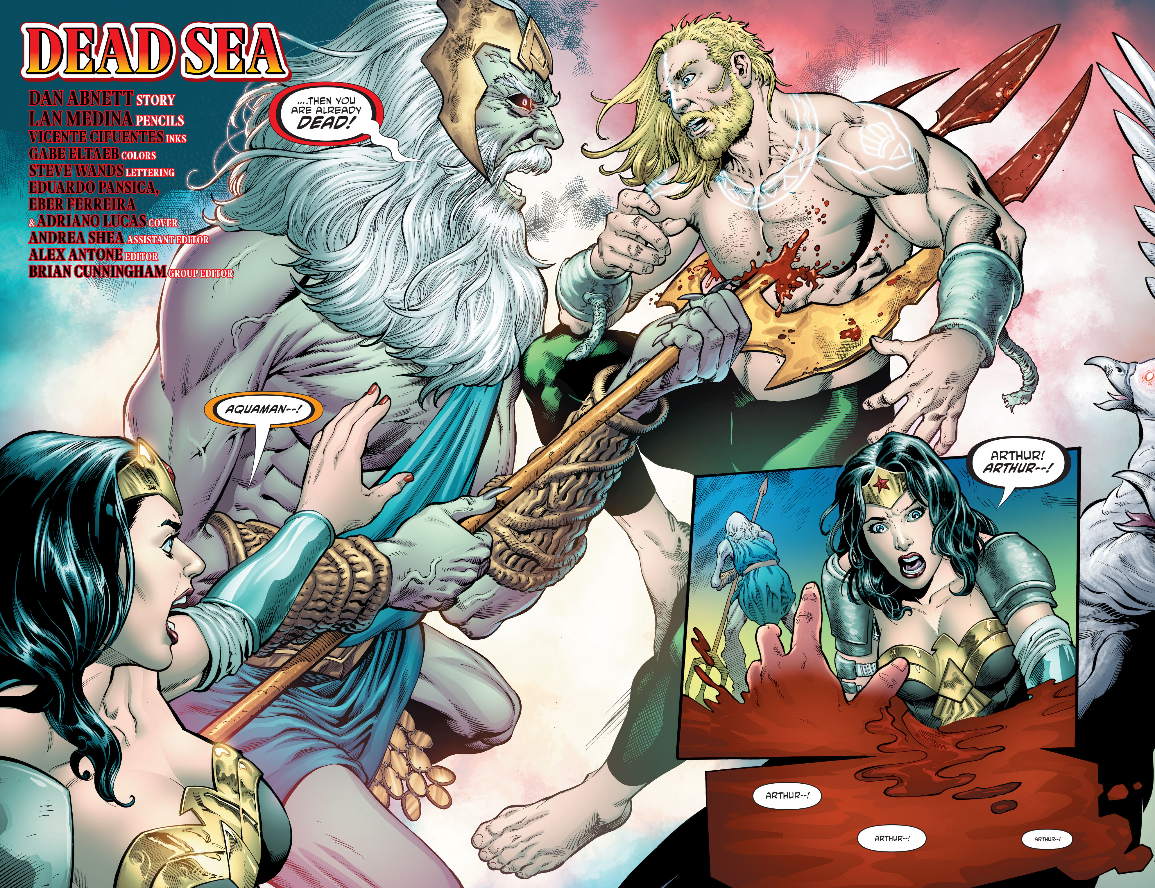 Read online Justice League/Aquaman: Drowned Earth comic -  Issue # TPB (Part 2) - 45