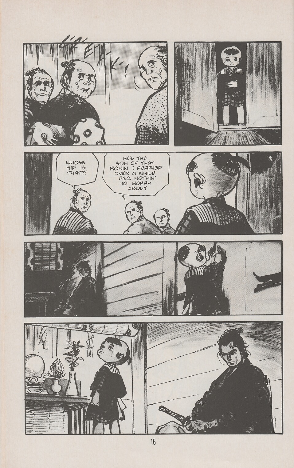Read online Lone Wolf and Cub comic -  Issue #28 - 19