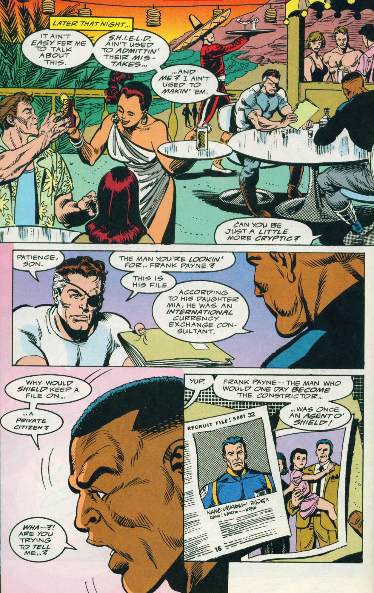 Read online Nick Fury, Agent of S.H.I.E.L.D. comic -  Issue #36 - 13