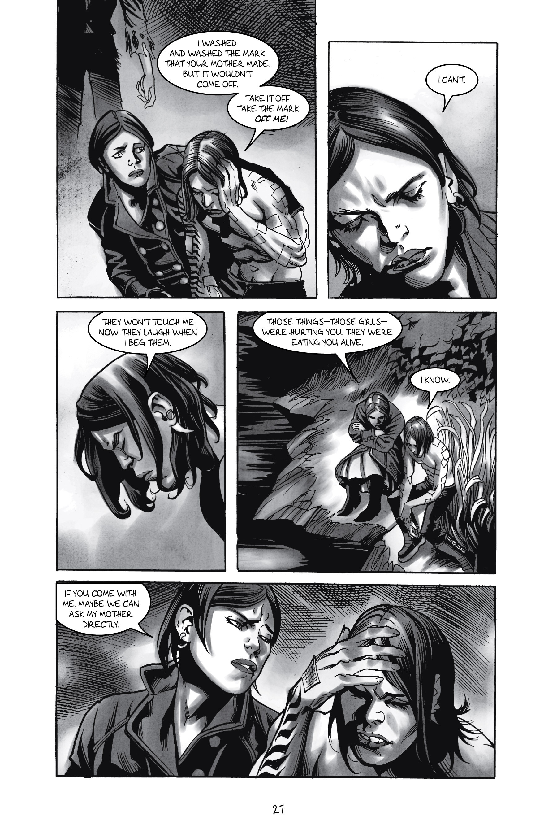 Read online The Good Neighbors comic -  Issue # TPB 3 - 32
