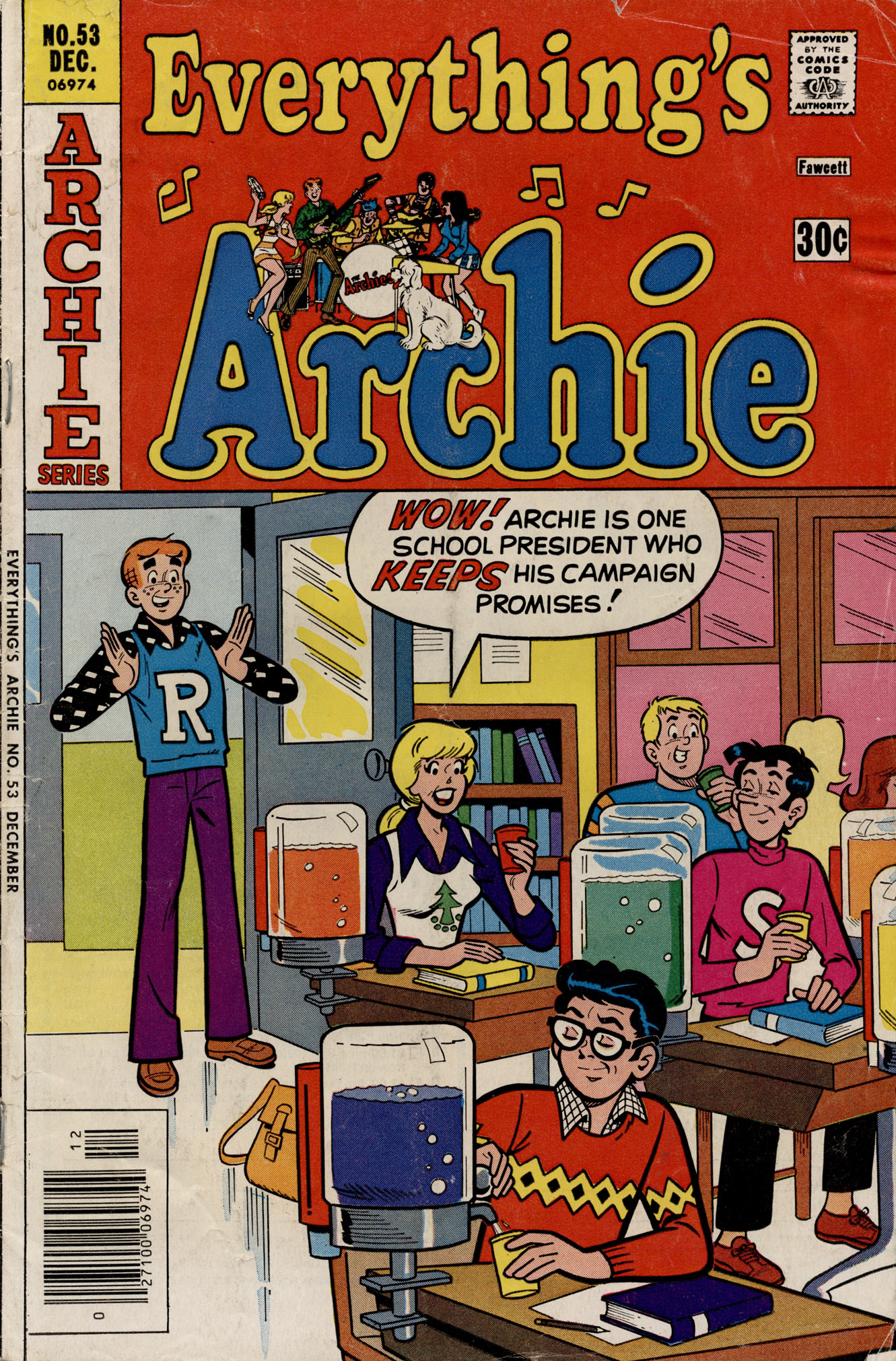 Read online Everything's Archie comic -  Issue #53 - 1