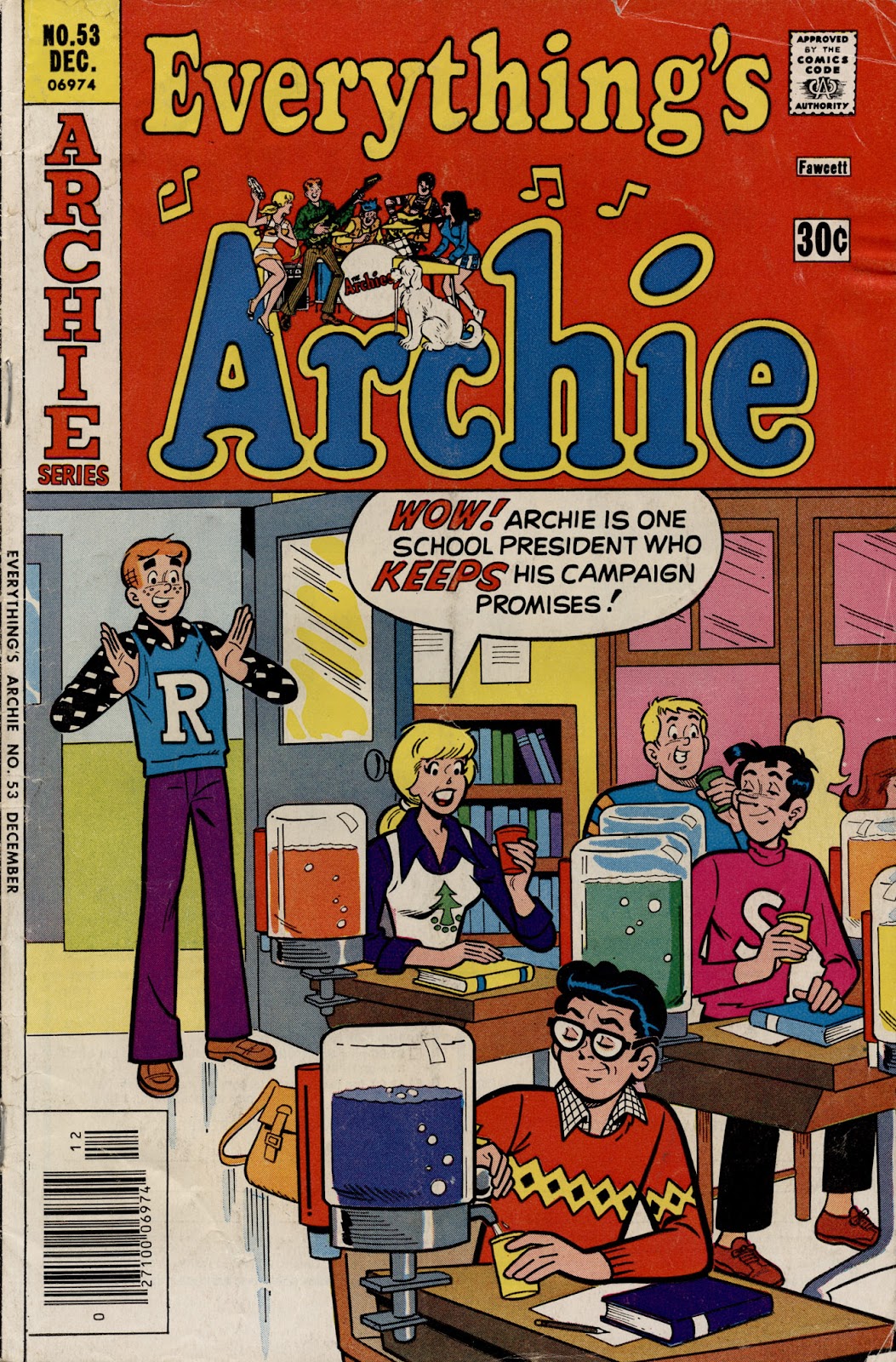 Everything's Archie issue 53 - Page 1