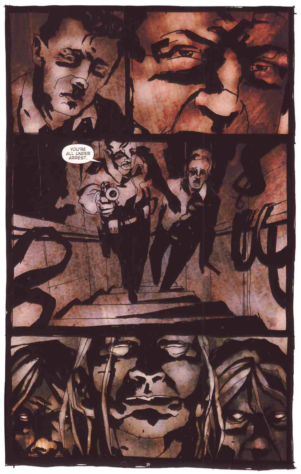 Read online Silent Hill: The Grinning Man comic -  Issue # Full - 31