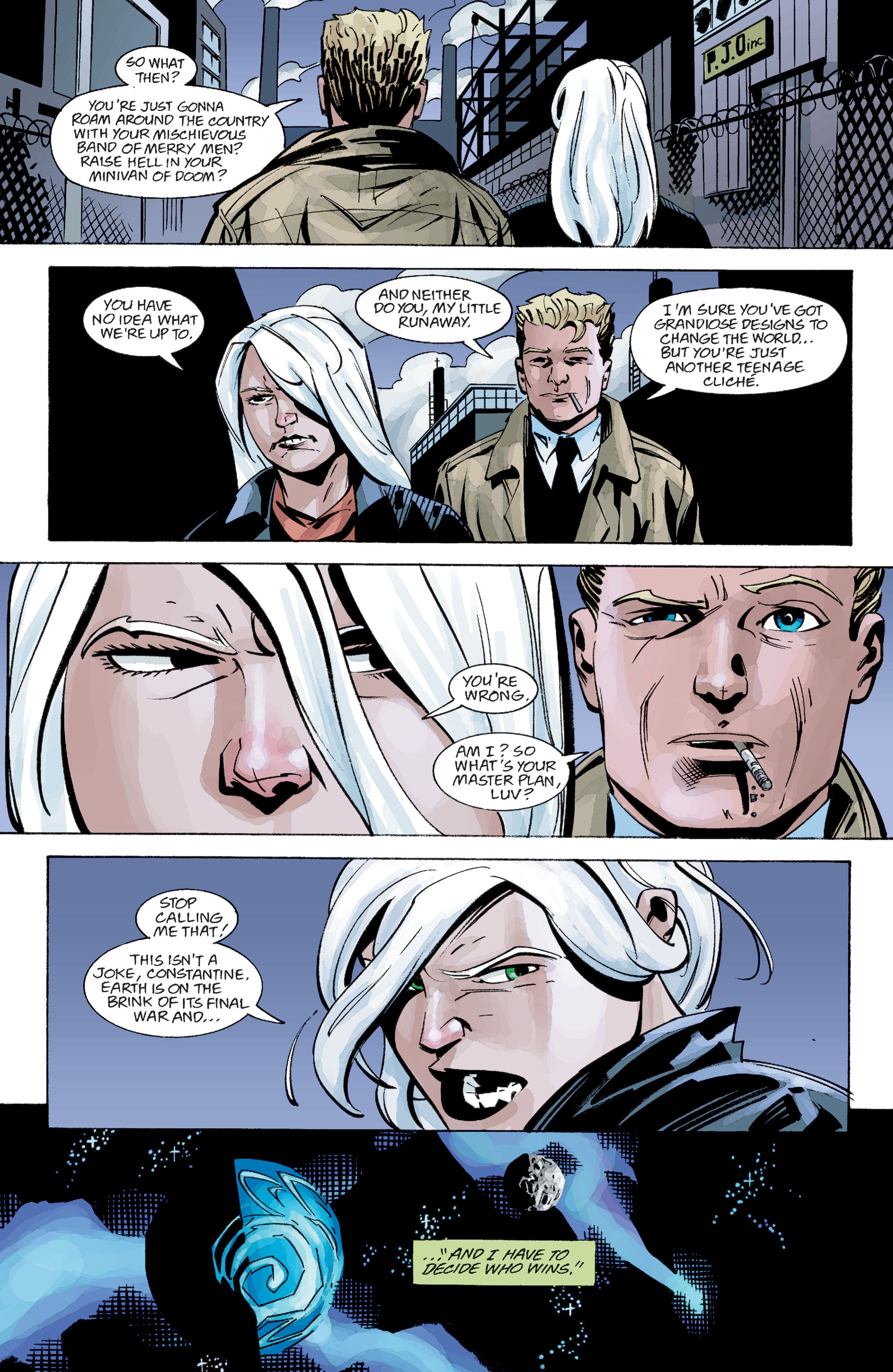 Read online Swamp Thing (2000) comic -  Issue # TPB 2 - 19