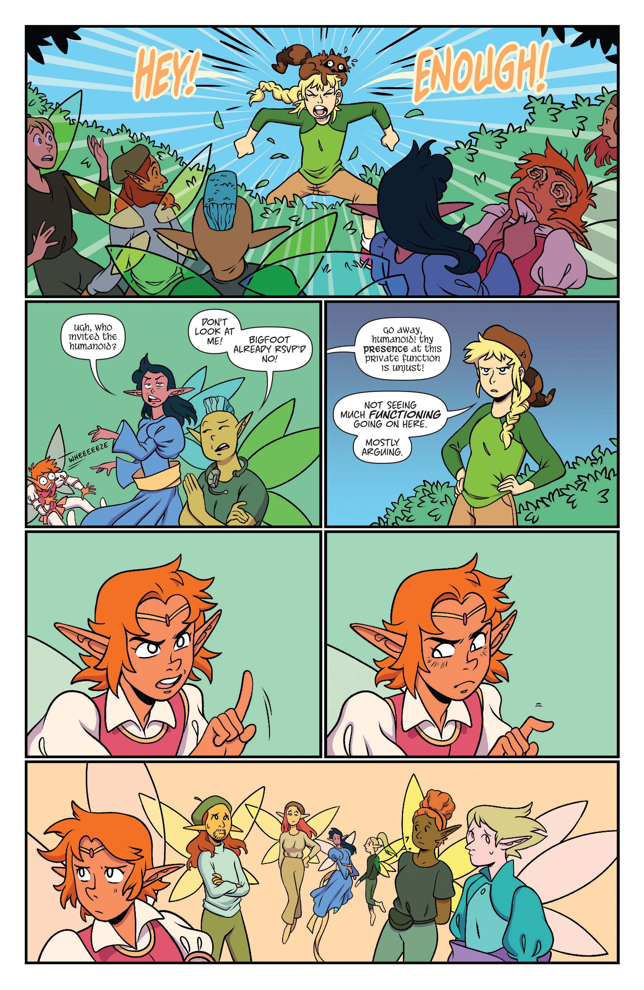 Read online Lumberjanes: Campfire Songs comic -  Issue # TPB - 34