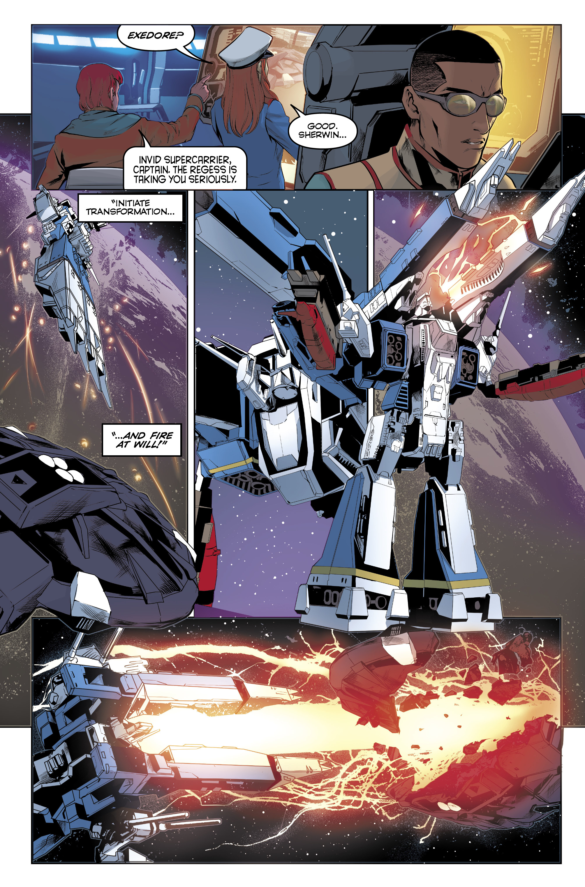 Read online Robotech (2017) comic -  Issue #24 - 11