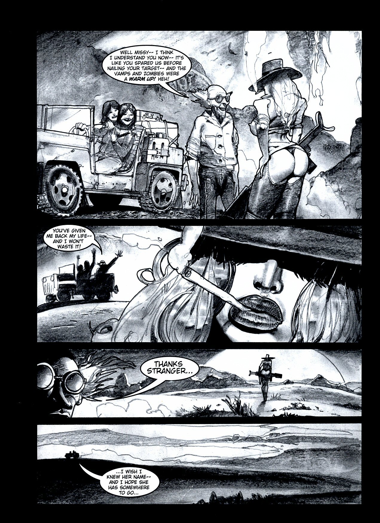 Read online Fistful of Blood (2002) comic -  Issue # TPB - 98