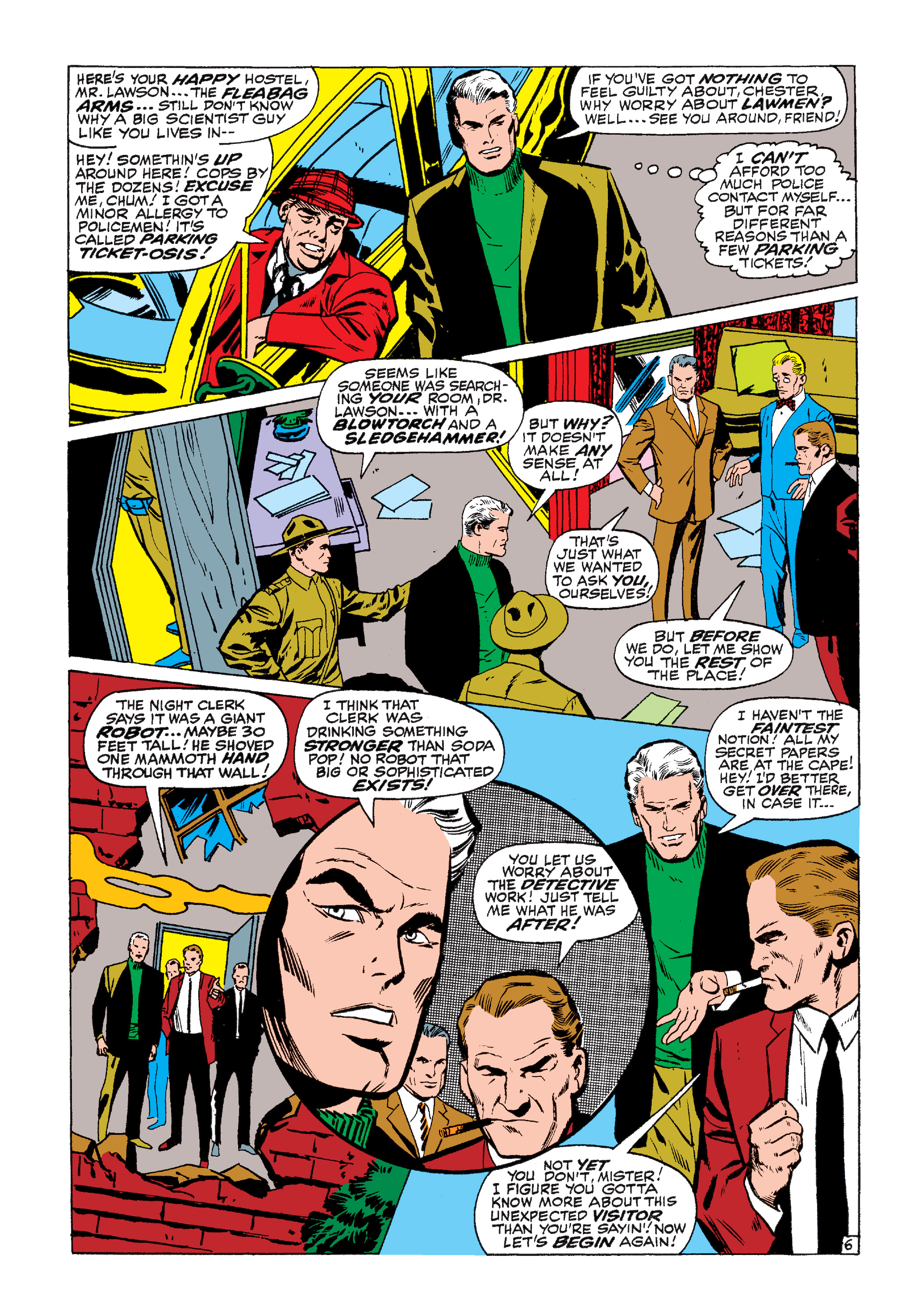 Read online Marvel Masterworks: Captain Marvel comic -  Issue # TPB 1 (Part 3) - 19
