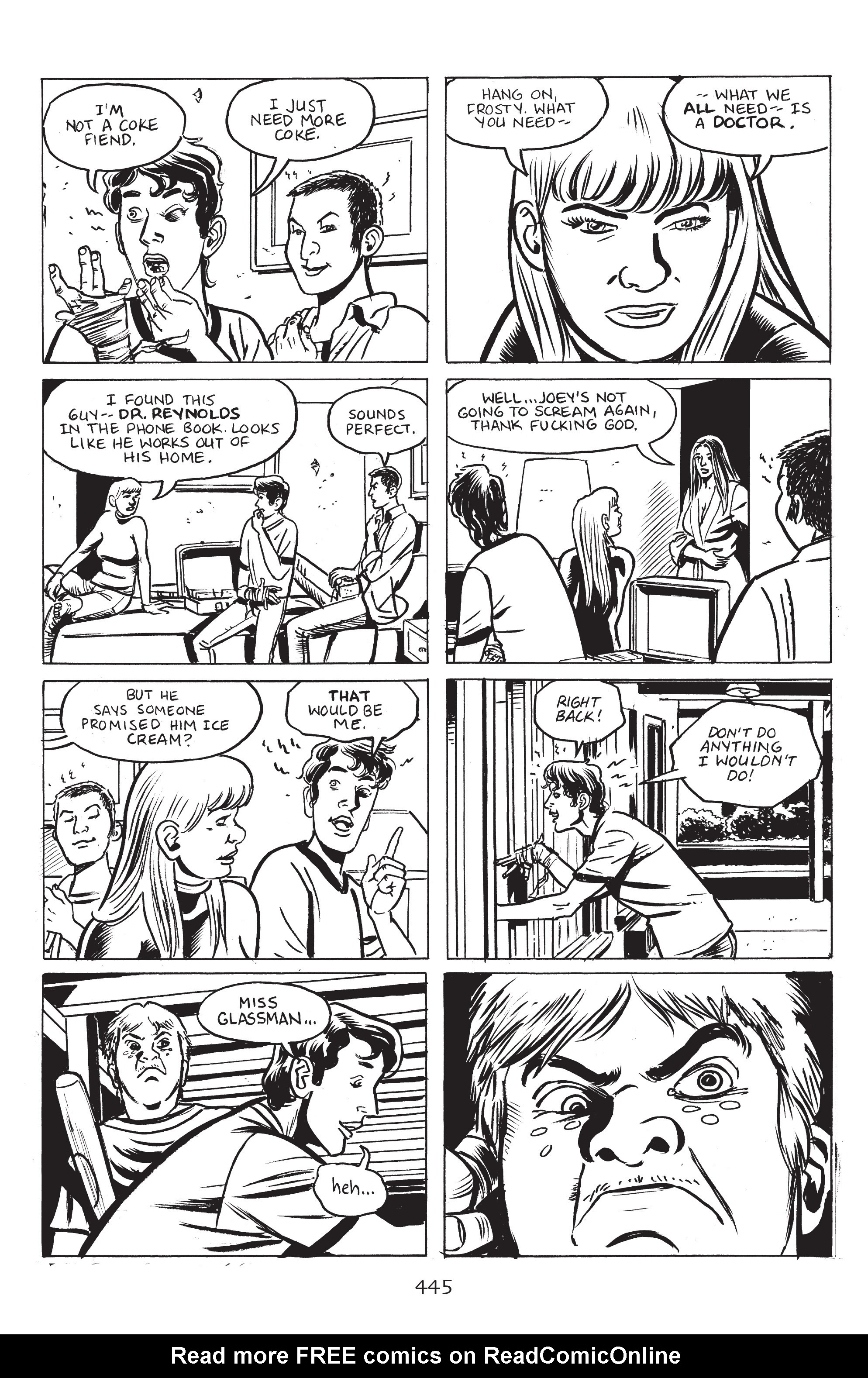 Read online Stray Bullets: Sunshine & Roses comic -  Issue #16 - 26