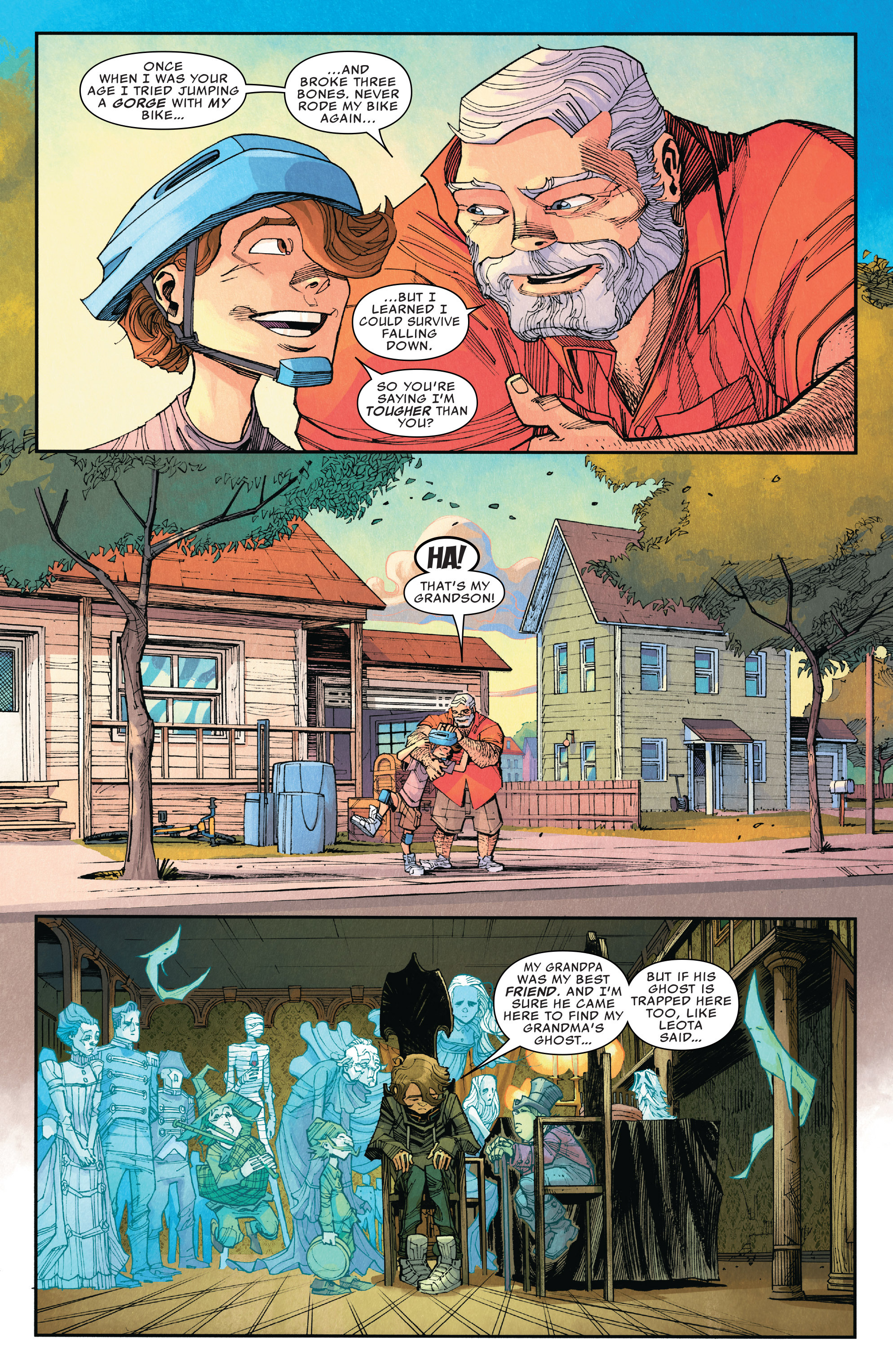 Read online Disney Kingdoms: Haunted Mansion comic -  Issue #2 - 13