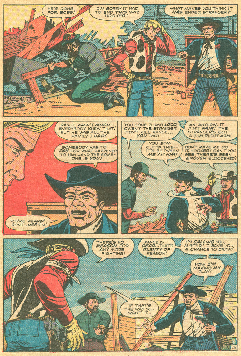 Read online Kid Colt Outlaw comic -  Issue #134 - 21