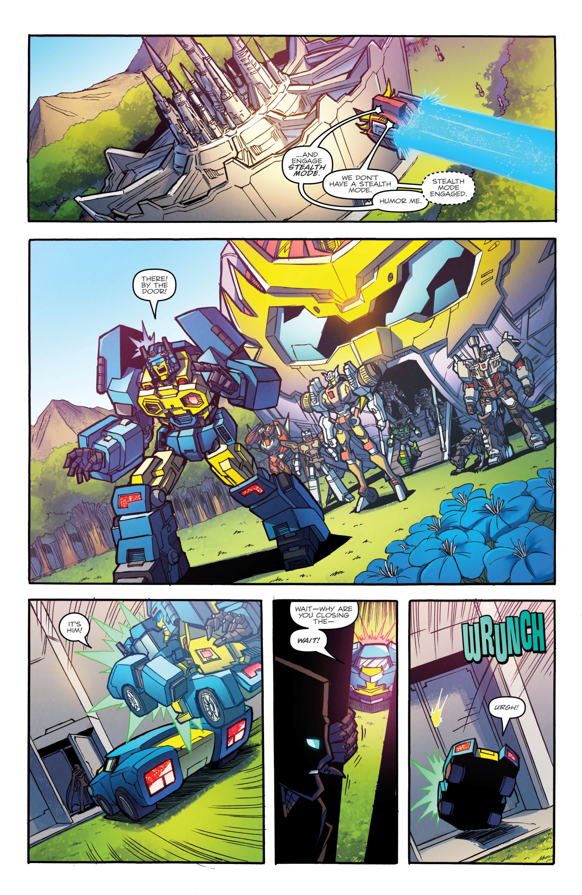 Read online The Transformers: More Than Meets The Eye comic -  Issue #44 - 12