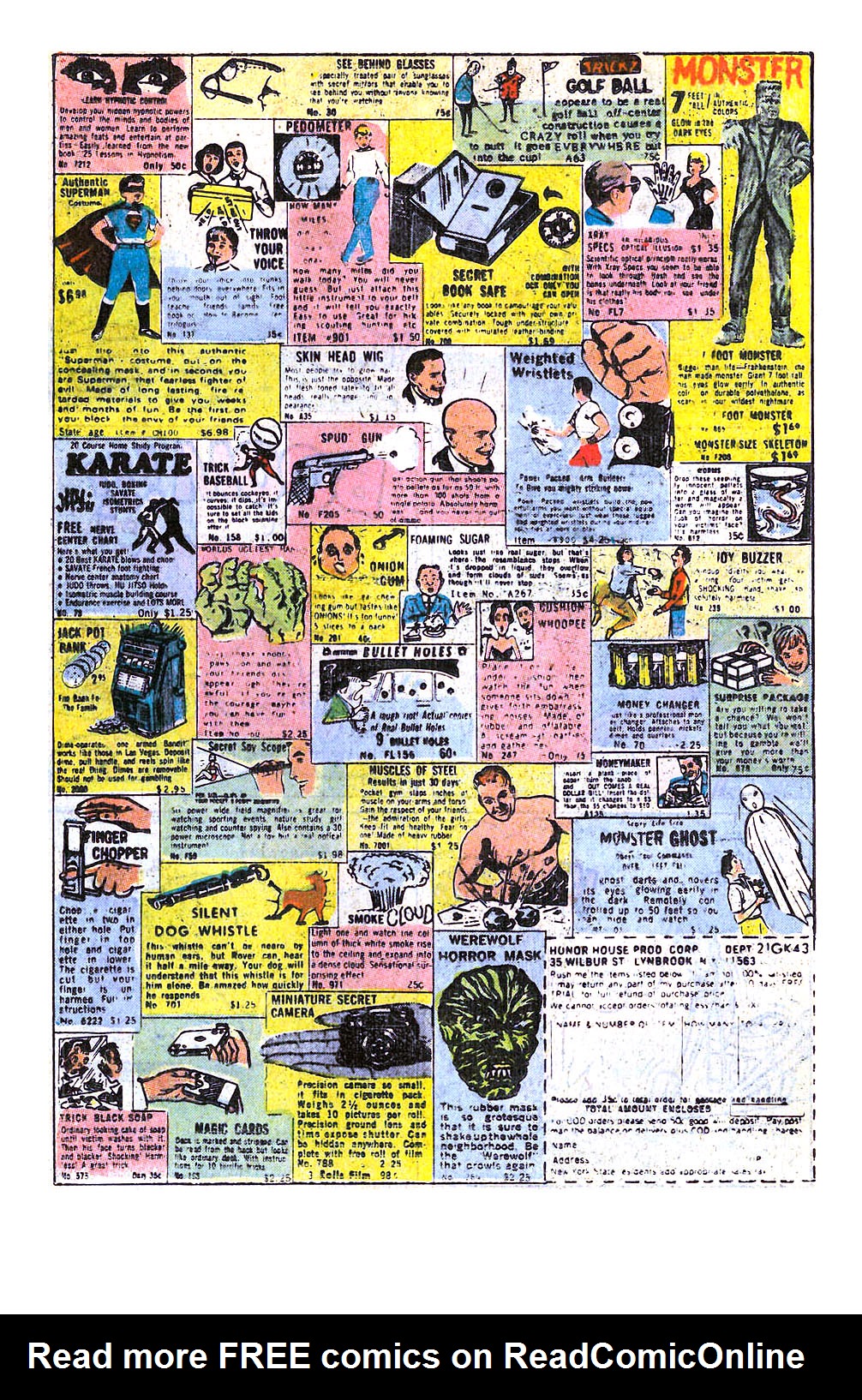 Read online Wheelie and the Chopper Bunch comic -  Issue #4 - 14