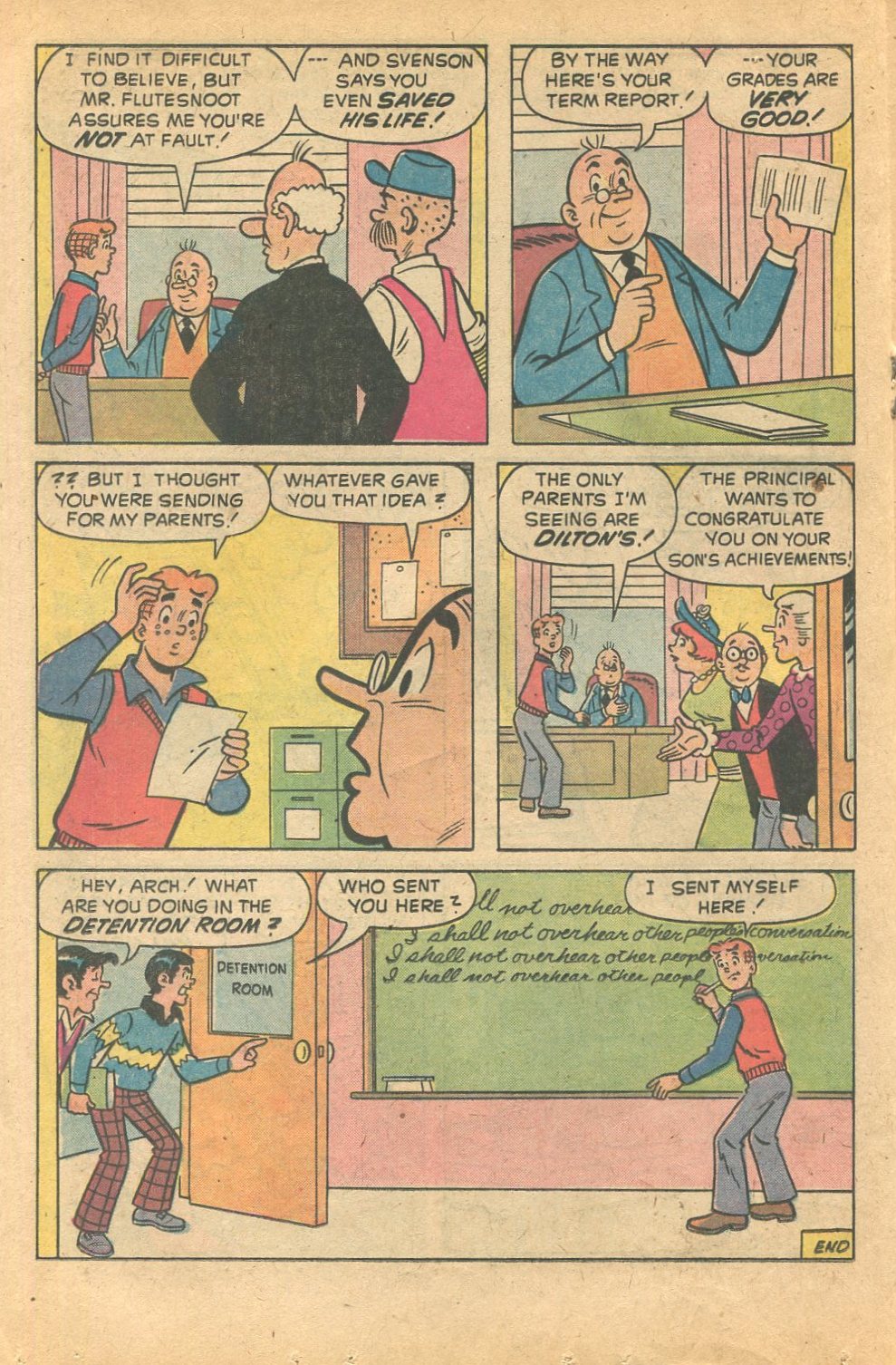 Read online Archie and Me comic -  Issue #64 - 18