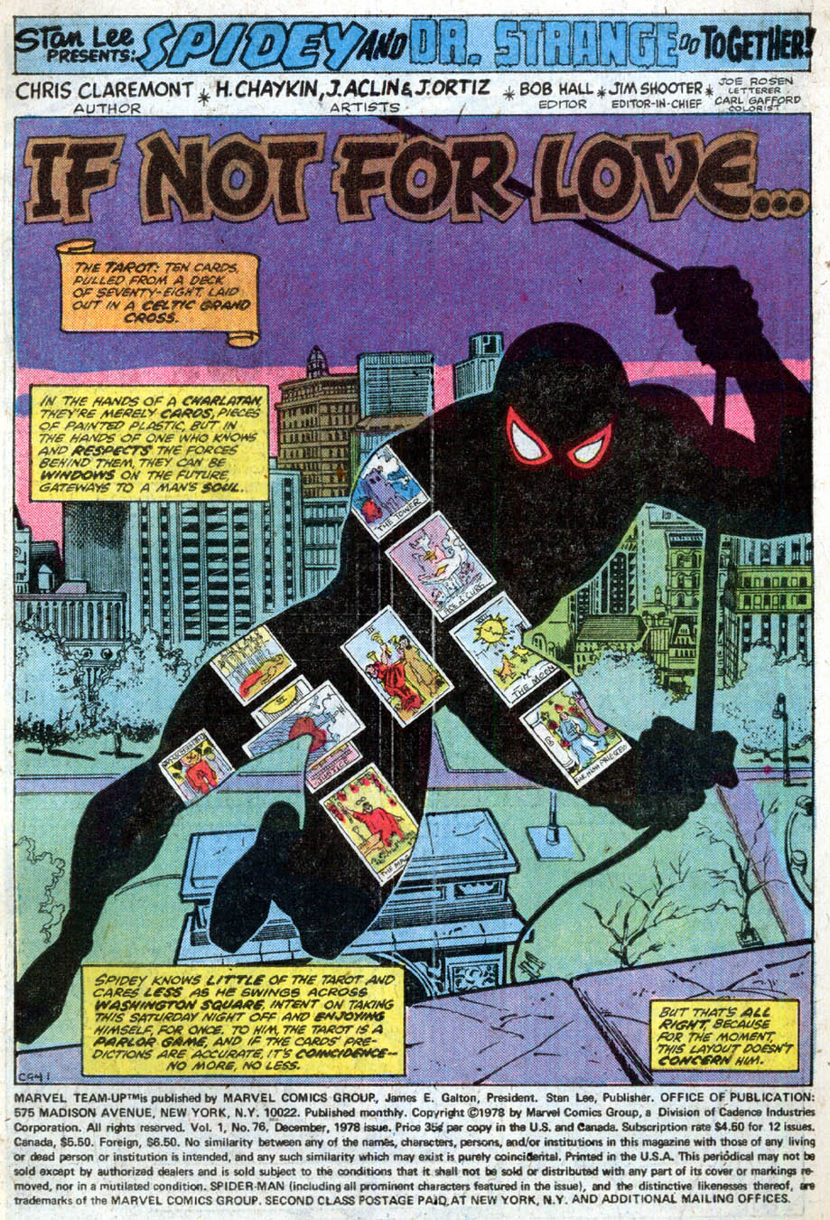 Read online Marvel Team-Up (1972) comic -  Issue #76 - 2