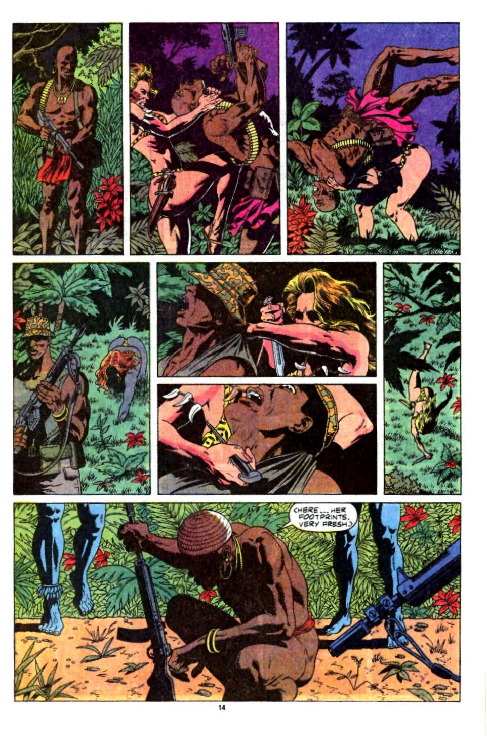 Read online Marvel Comics Presents (1988) comic -  Issue #76 - 16