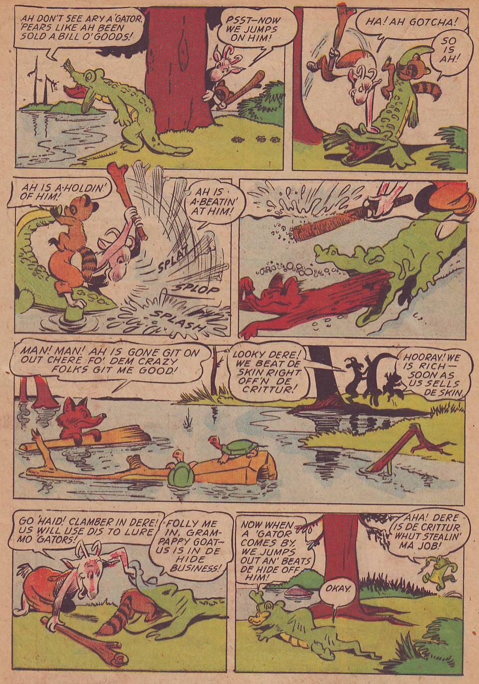 Read online Animal Comics comic -  Issue #11 - 30