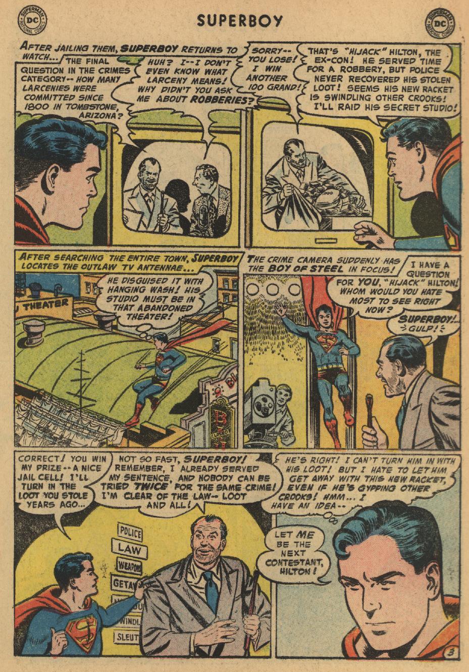 Read online Superboy (1949) comic -  Issue #47 - 13