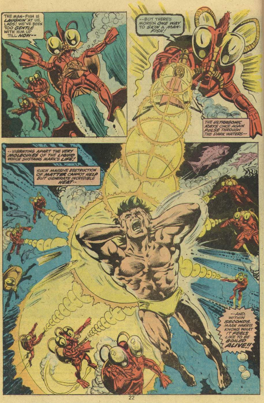 Read online Man from Atlantis comic -  Issue #1 - 19