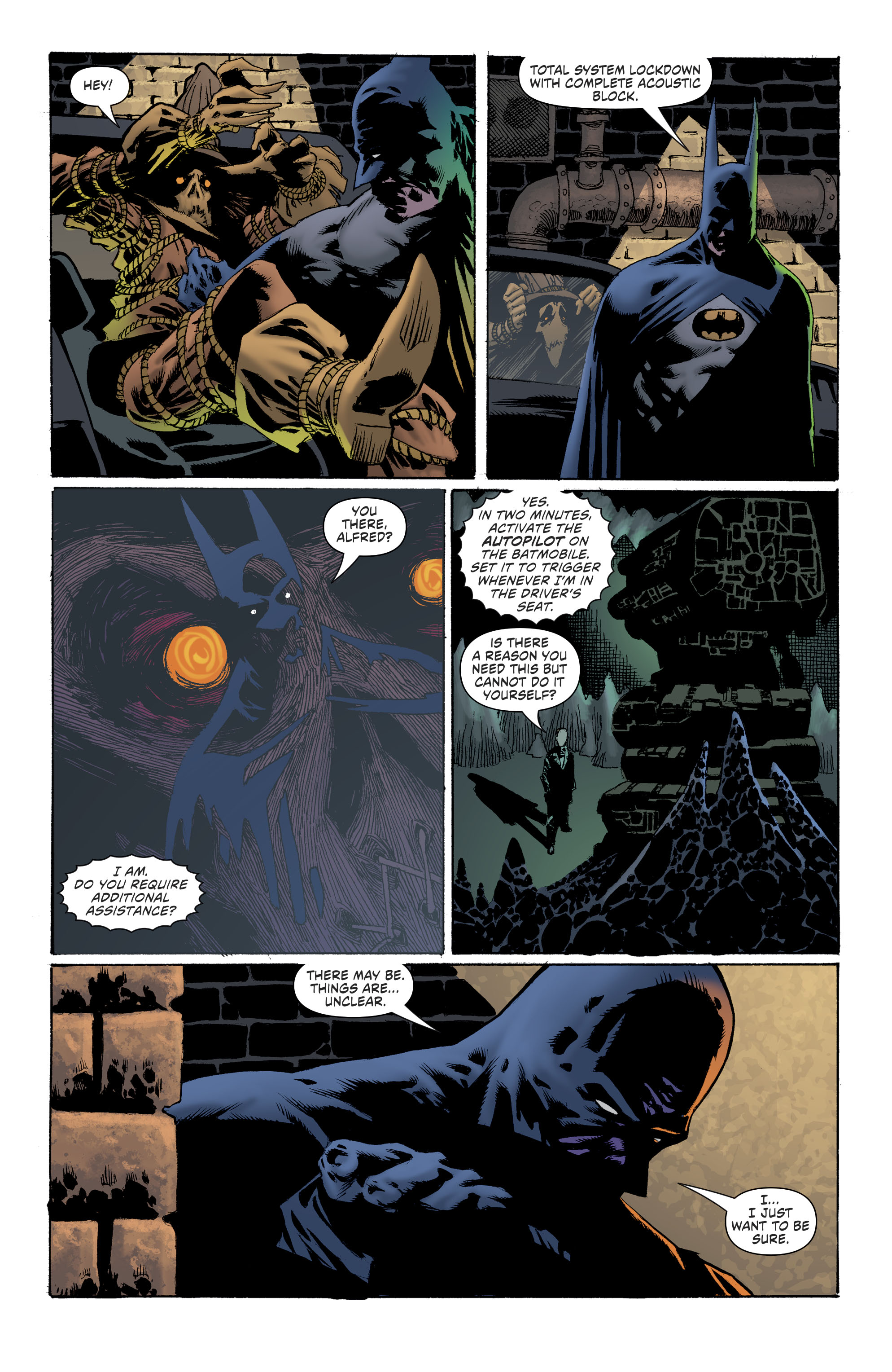 Read online Batman: Kings of Fear comic -  Issue # _TPB (Part 1) - 66