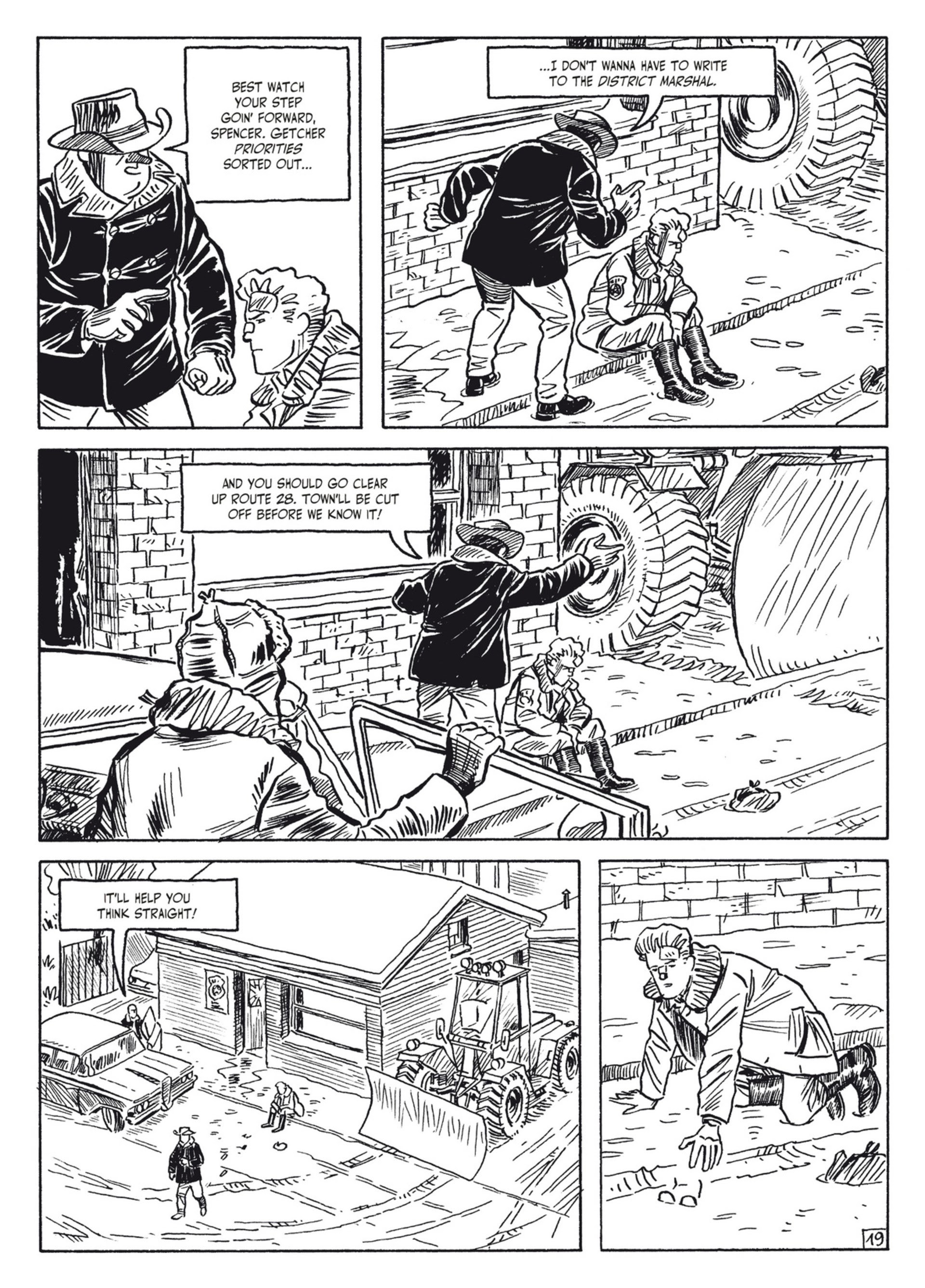 Read online Snow Day comic -  Issue #1 - 22