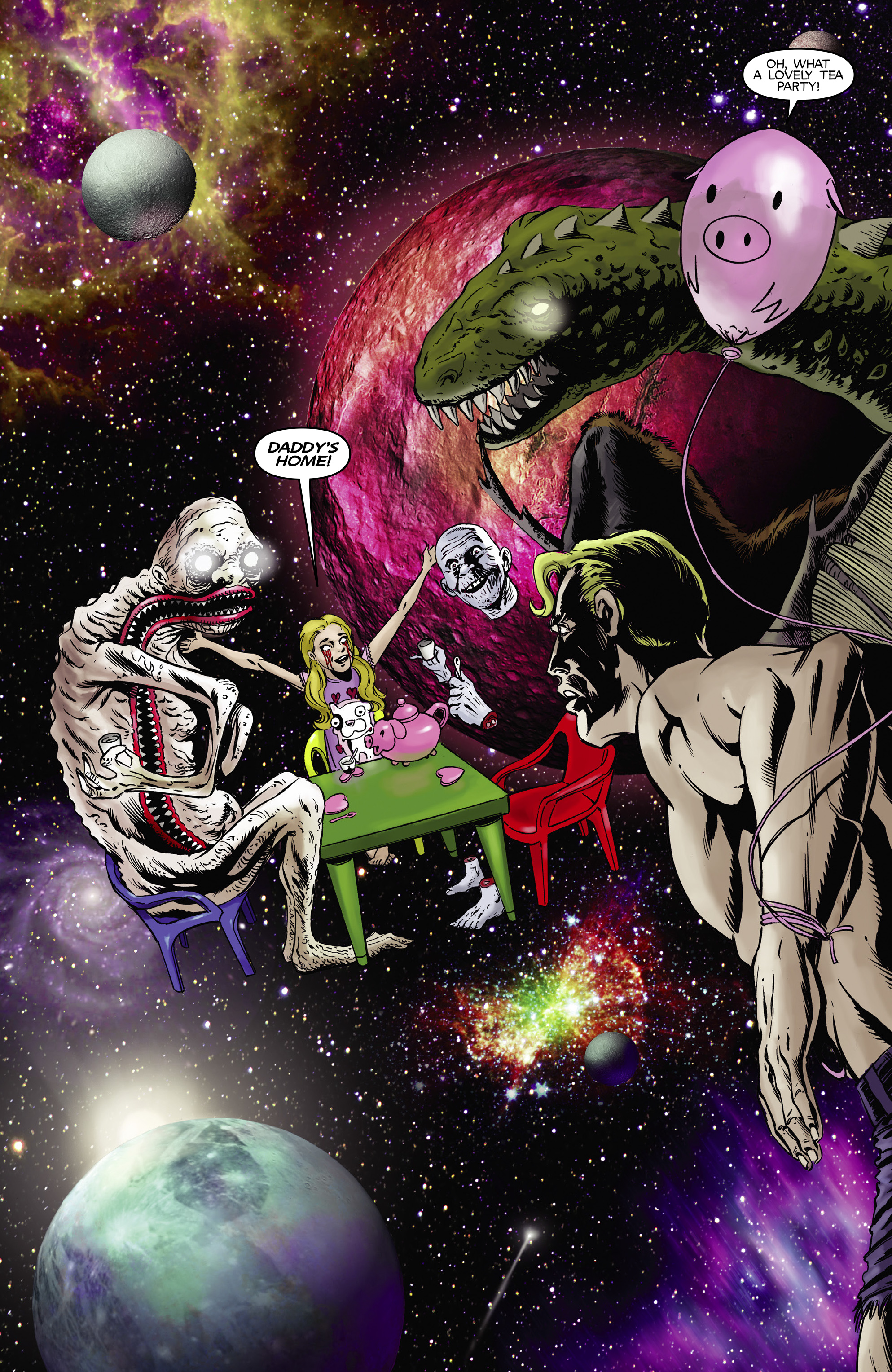Read online Cryptozoic Man comic -  Issue # _TPB - 49