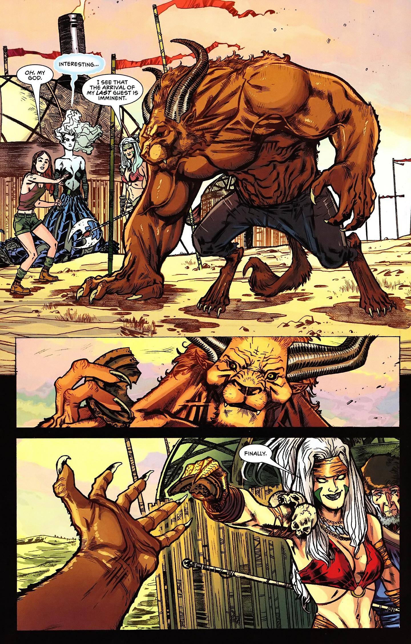 Read online Grimm Fairy Tales: Myths & Legends comic -  Issue #22 - 24