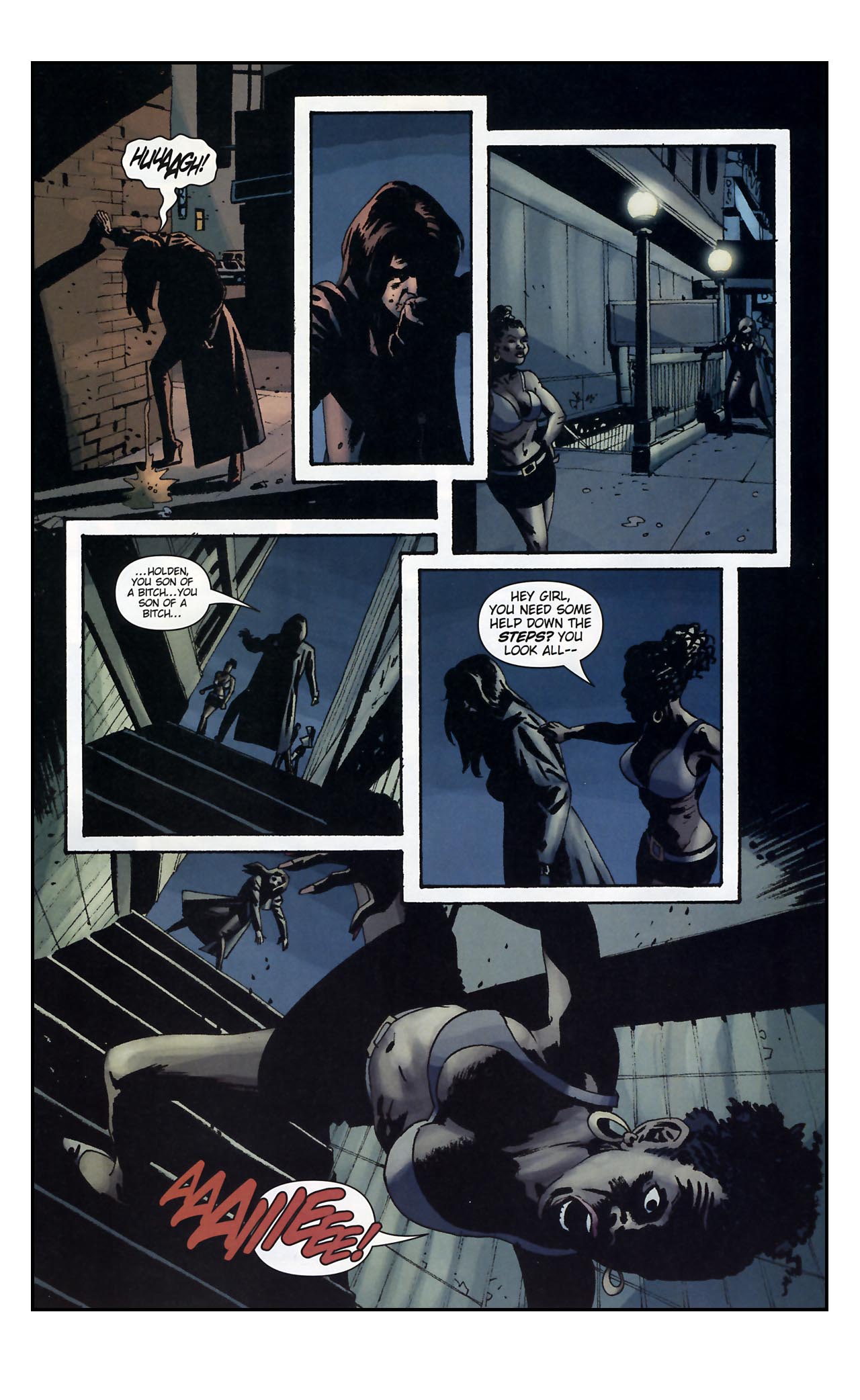 Read online Sleeper: Season Two comic -  Issue #8 - 22