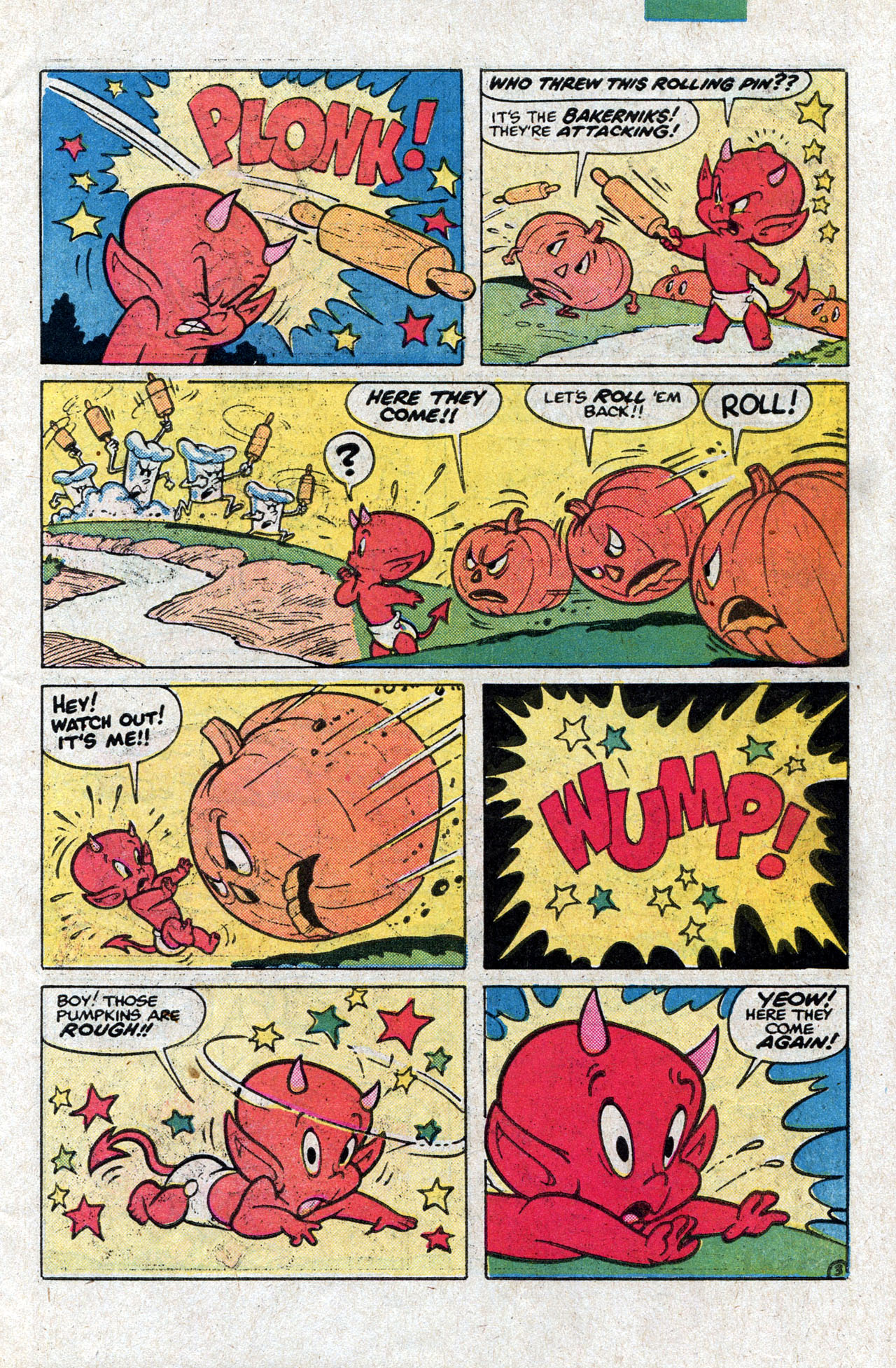 Read online Hot Stuff, the Little Devil comic -  Issue #167 - 7