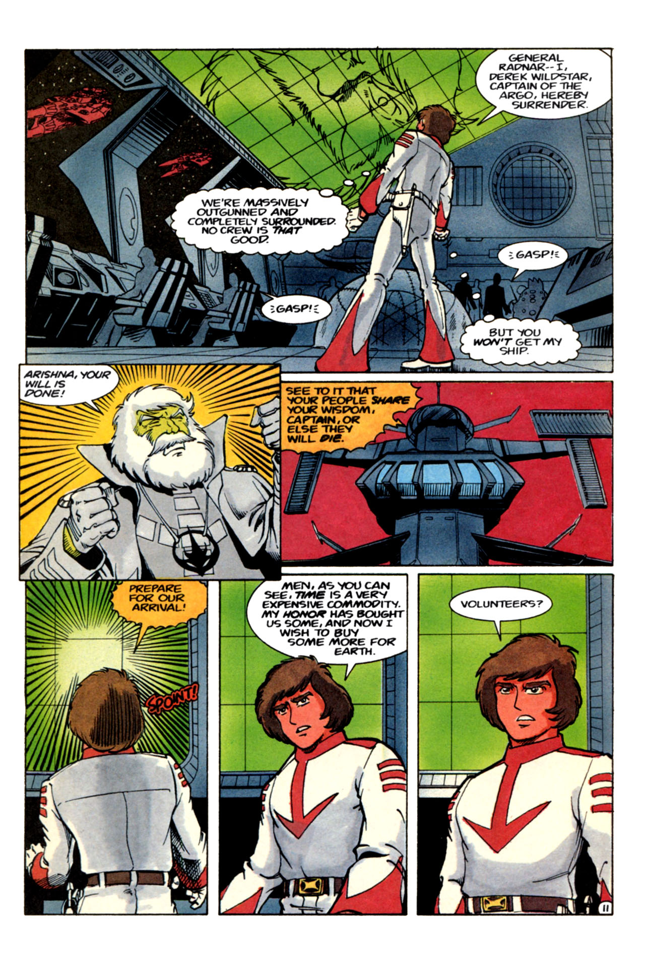 Read online Star Blazers comic -  Issue #2 - 12