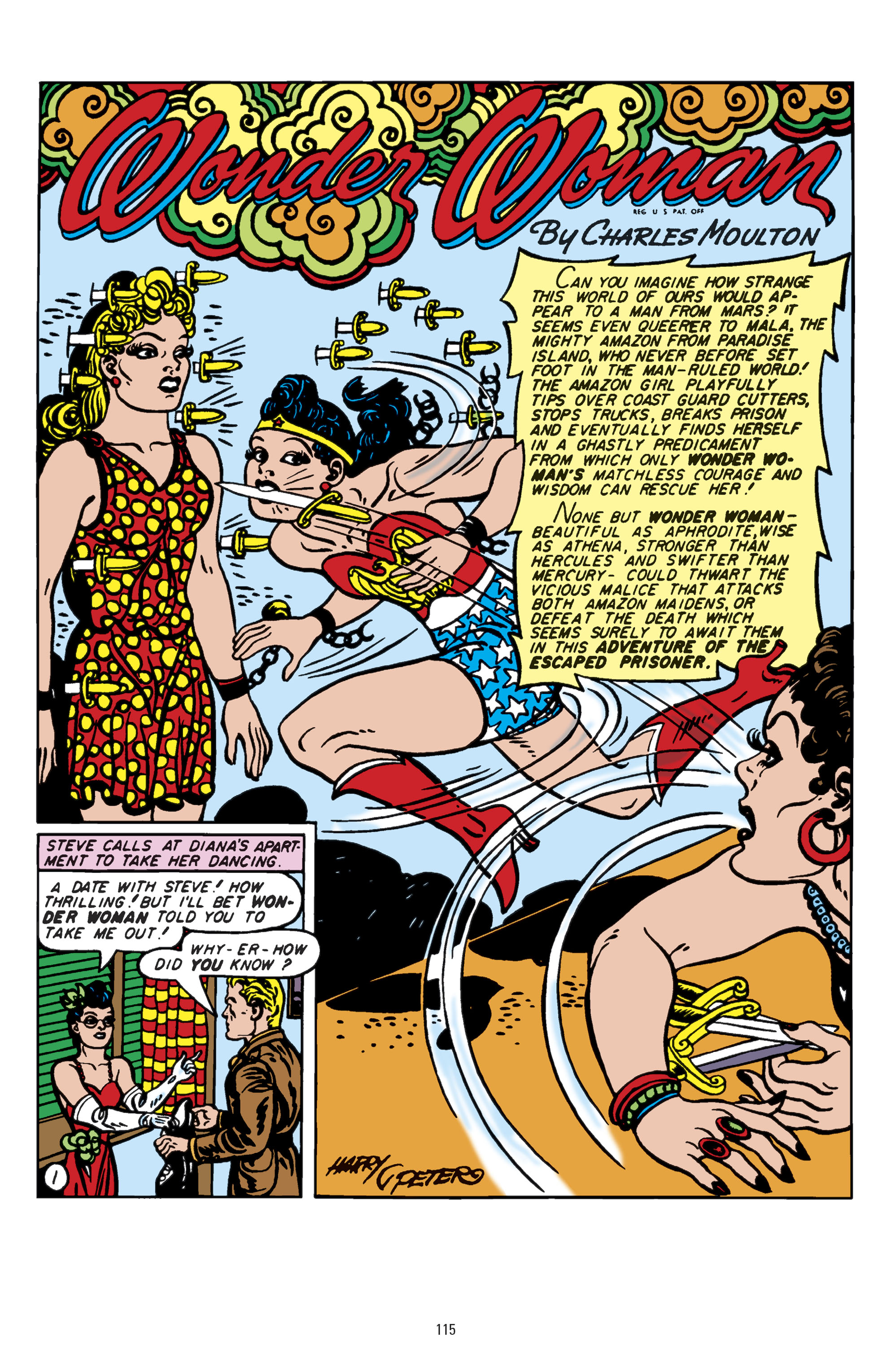 Read online Wonder Woman: The Golden Age comic -  Issue # TPB 3 (Part 2) - 16