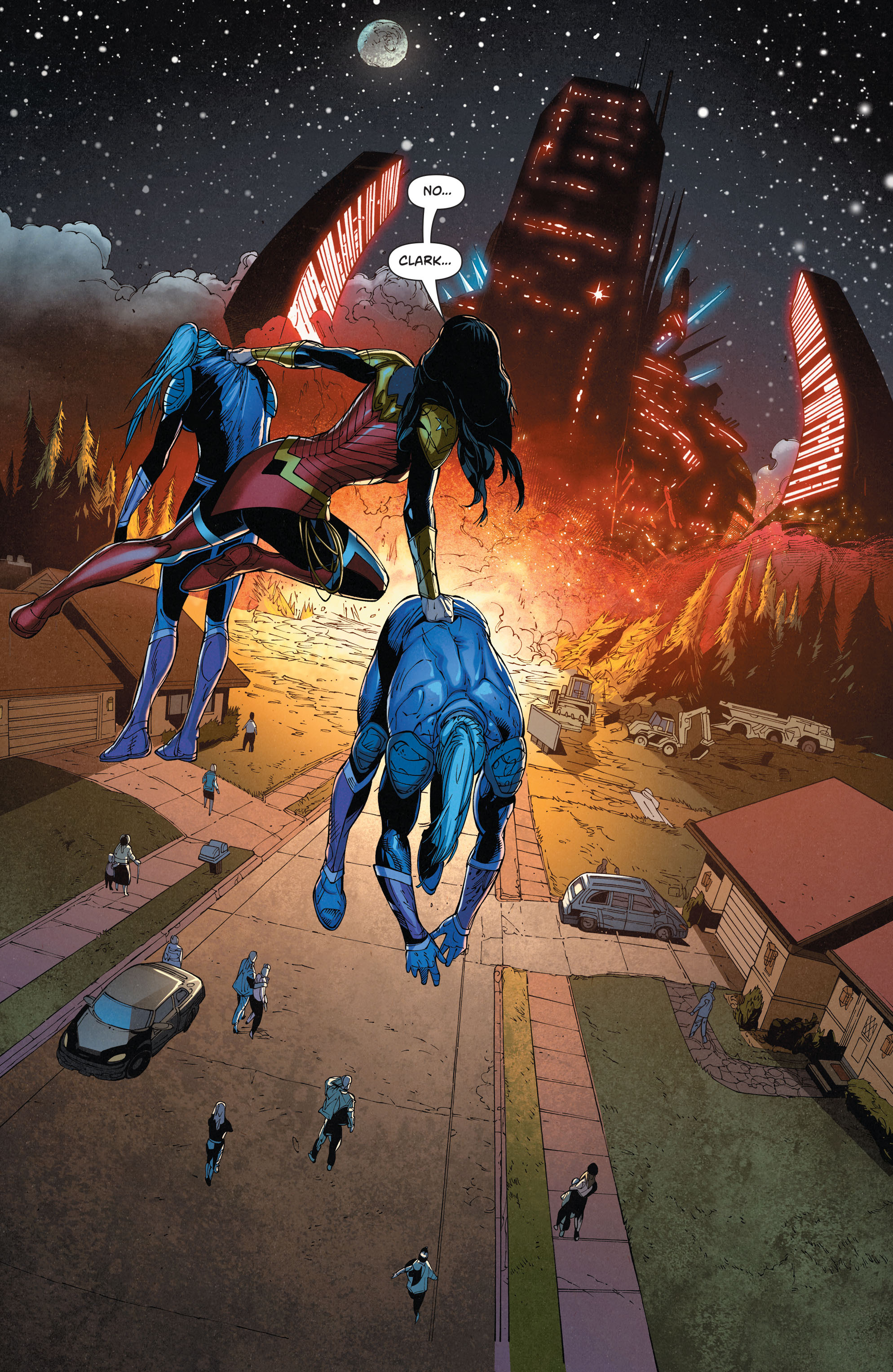 Read online Superman: Savage Dawn comic -  Issue # TPB (Part 2) - 60