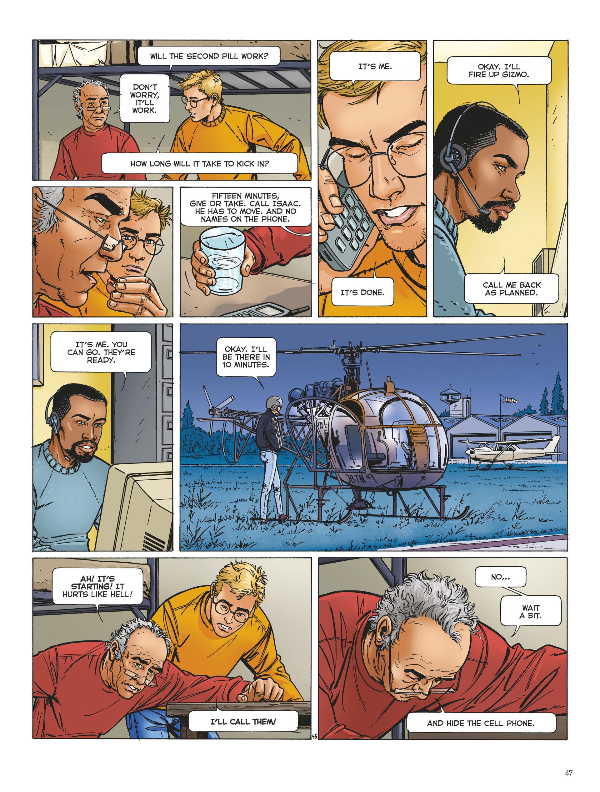 Read online Dantes comic -  Issue #2 - 48