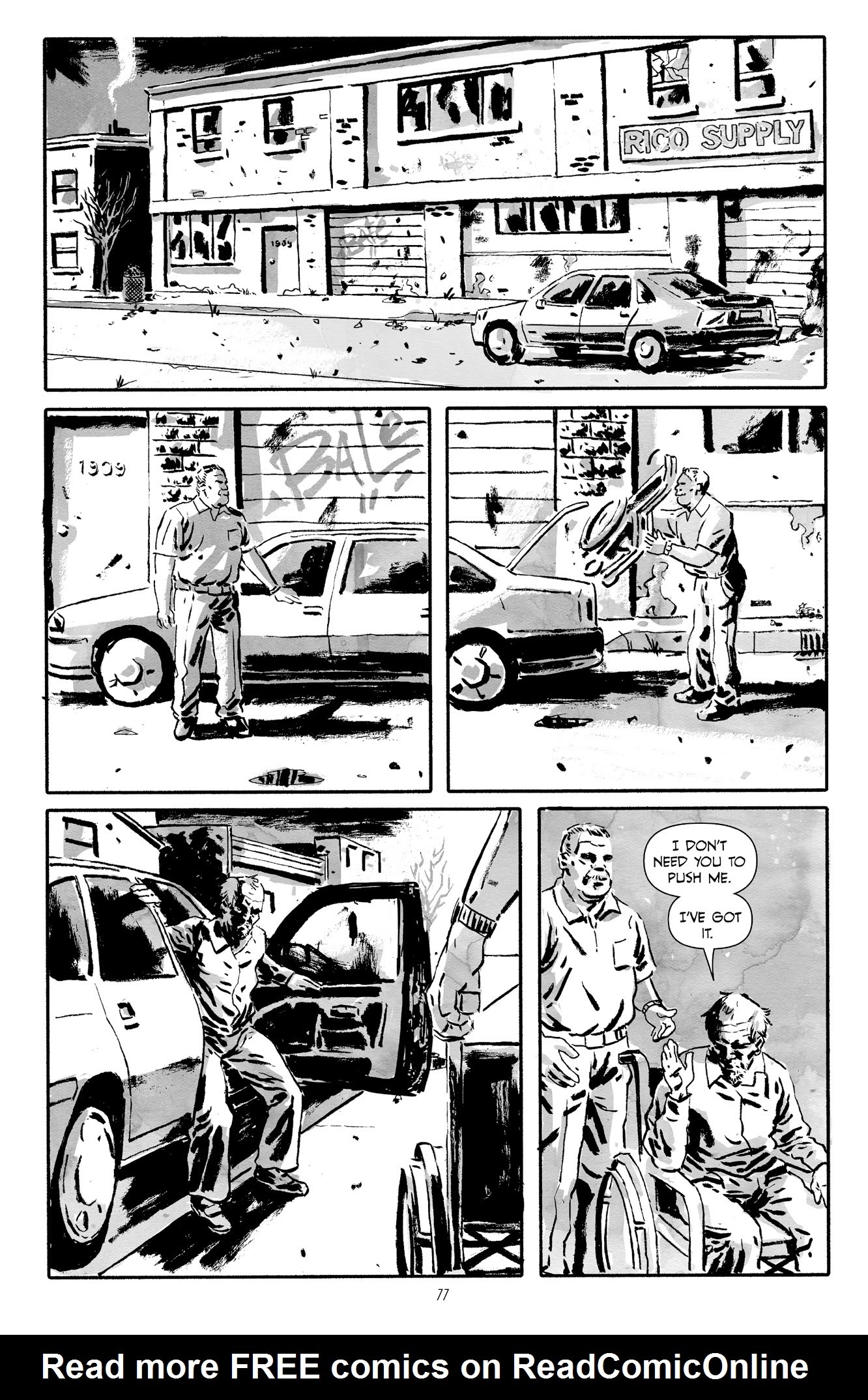 Read online Murder Book comic -  Issue # TPB (Part 1) - 75