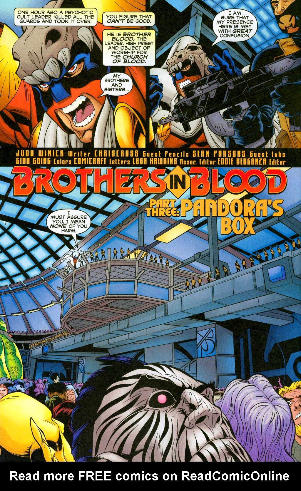 Read online Outsiders (2003) comic -  Issue #6 - 3