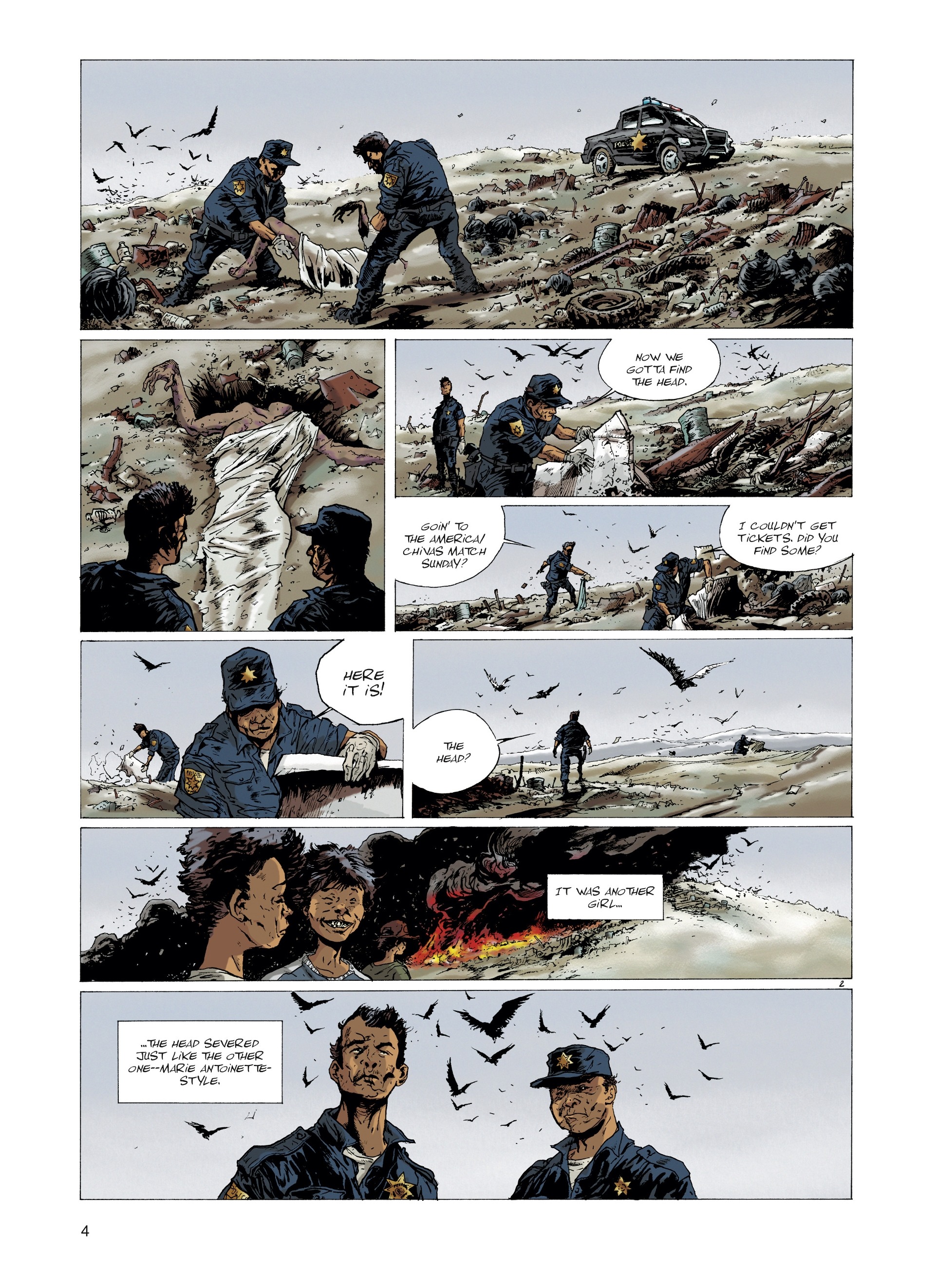 Read online Interpol comic -  Issue #1 - 4