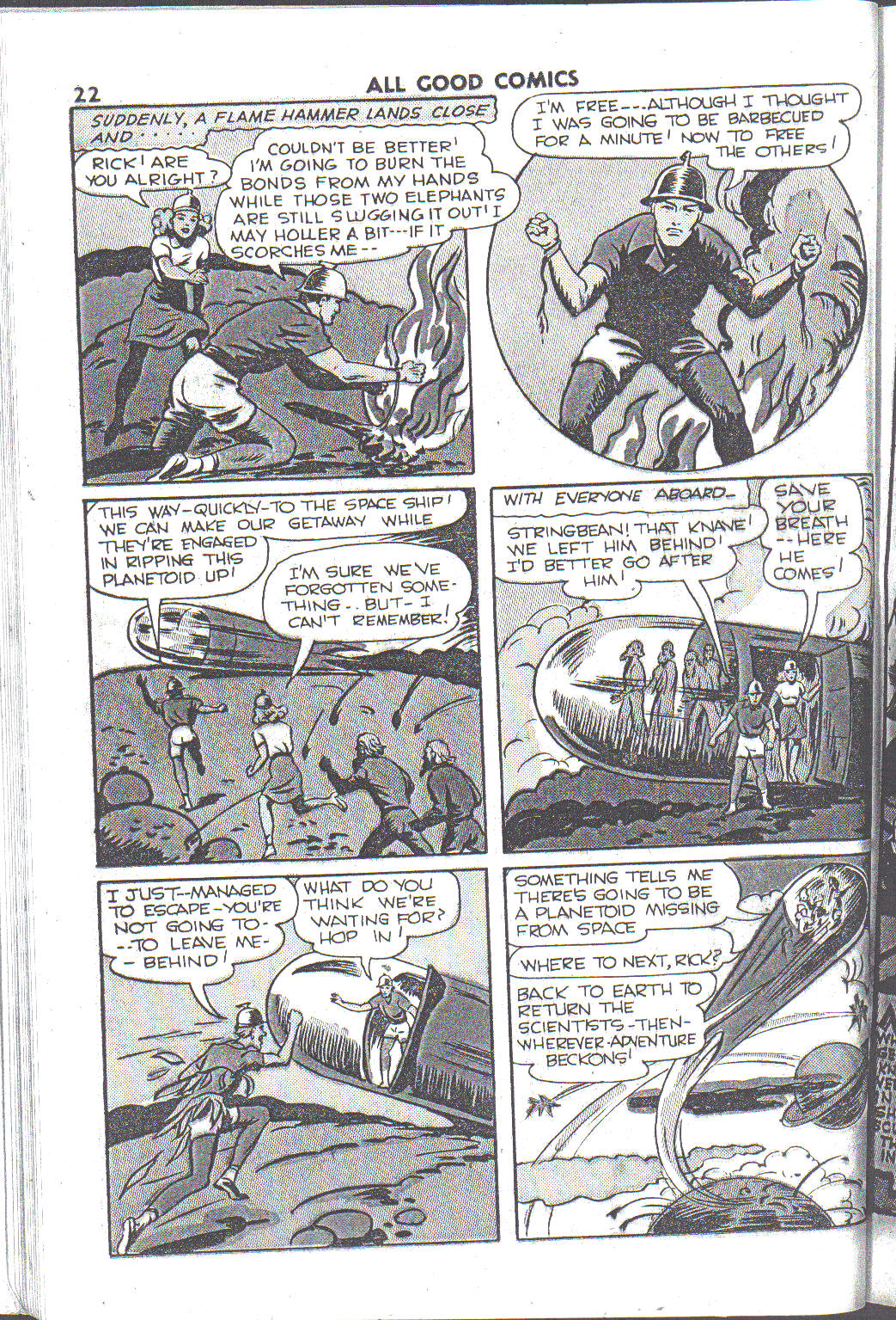 Read online Fox Comics Annual comic -  Issue # TPB 1 - 24