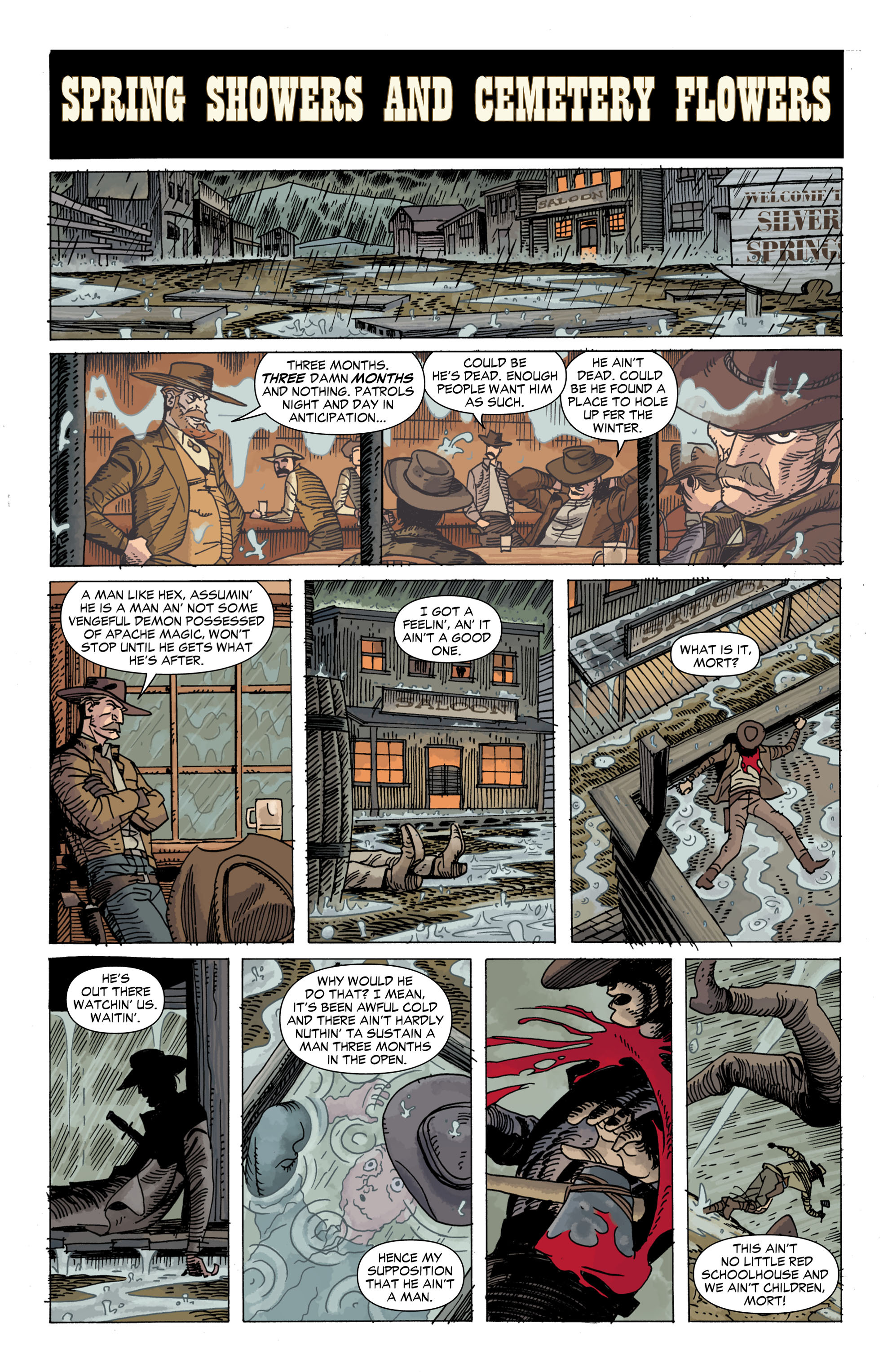 Read online Jonah Hex (2006) comic -  Issue #50 - 34