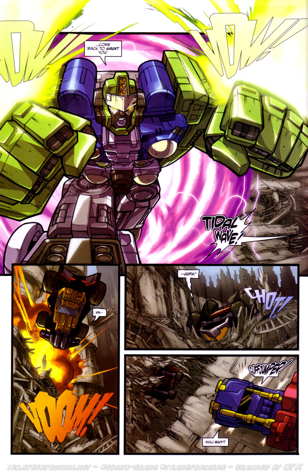 Read online Transformers Energon comic -  Issue #24 - 8