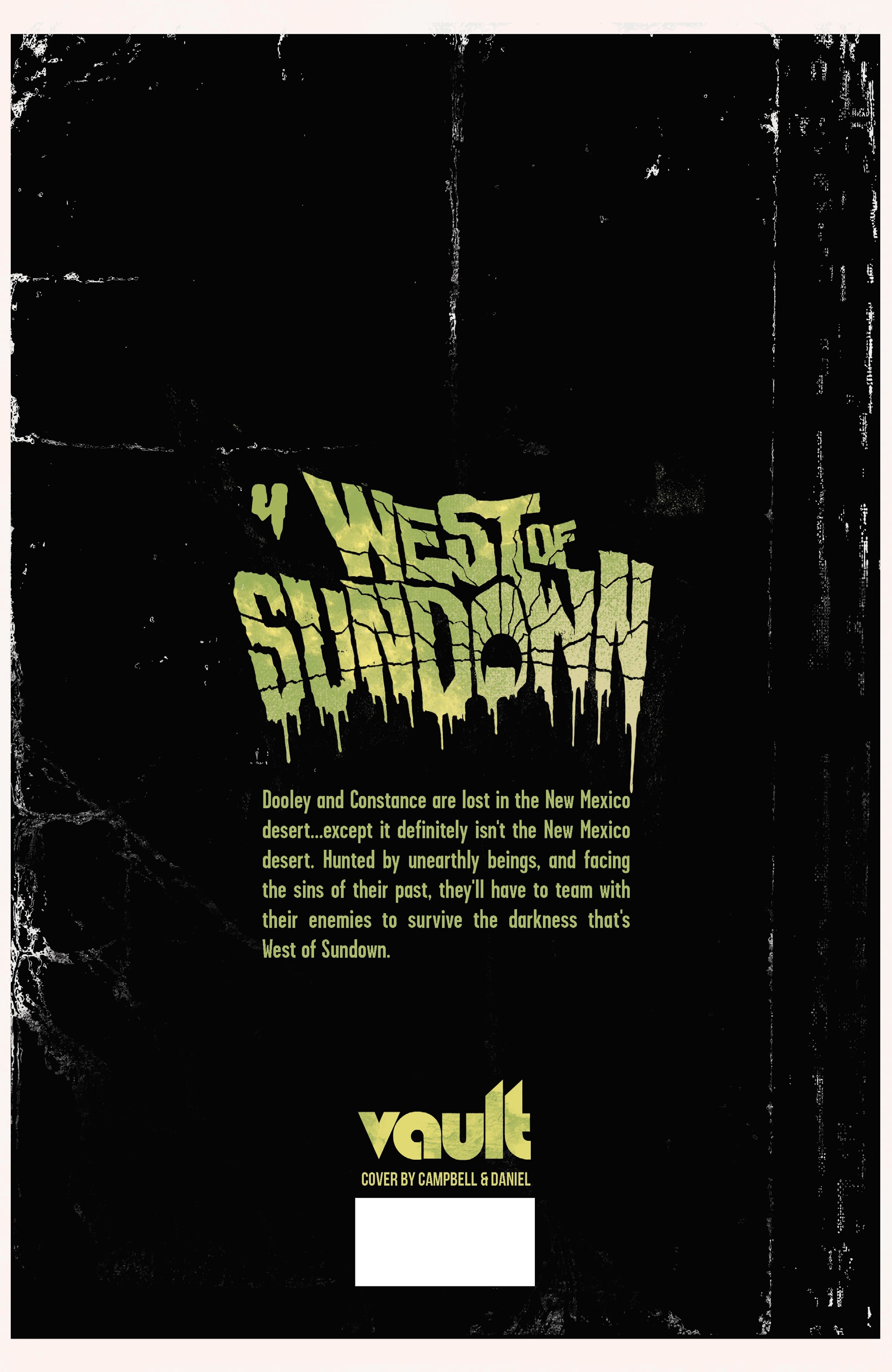 Read online West of Sundown comic -  Issue #4 - 25