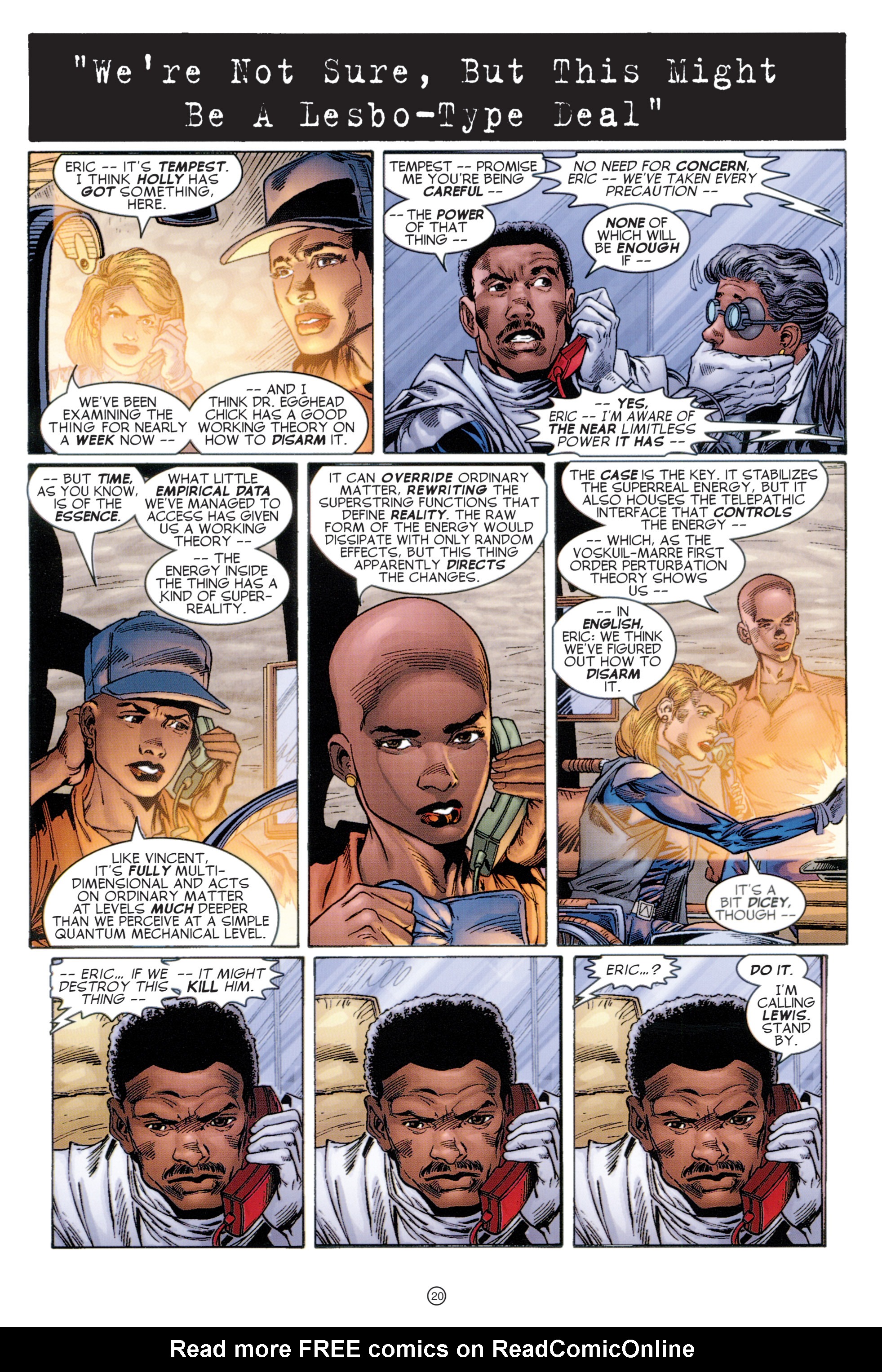 Read online Quantum and Woody (1997) comic -  Issue #32 - 17