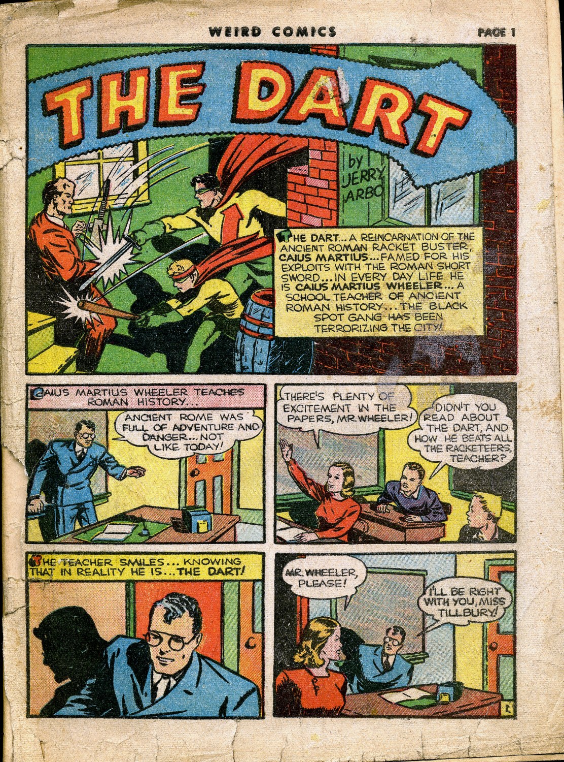 Read online Weird Comics comic -  Issue #7 - 3