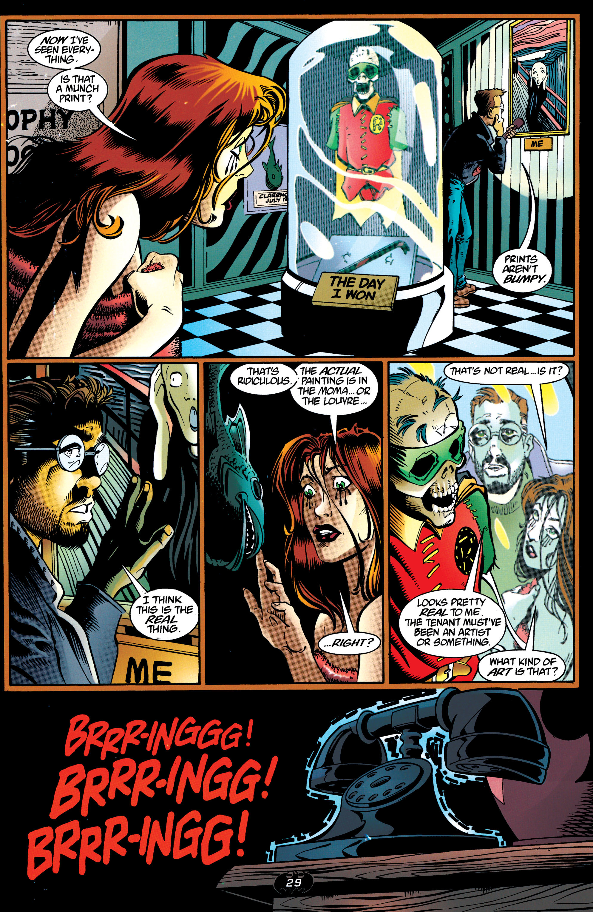 Read online The Batman Chronicles (1995) comic -  Issue #16 - 30